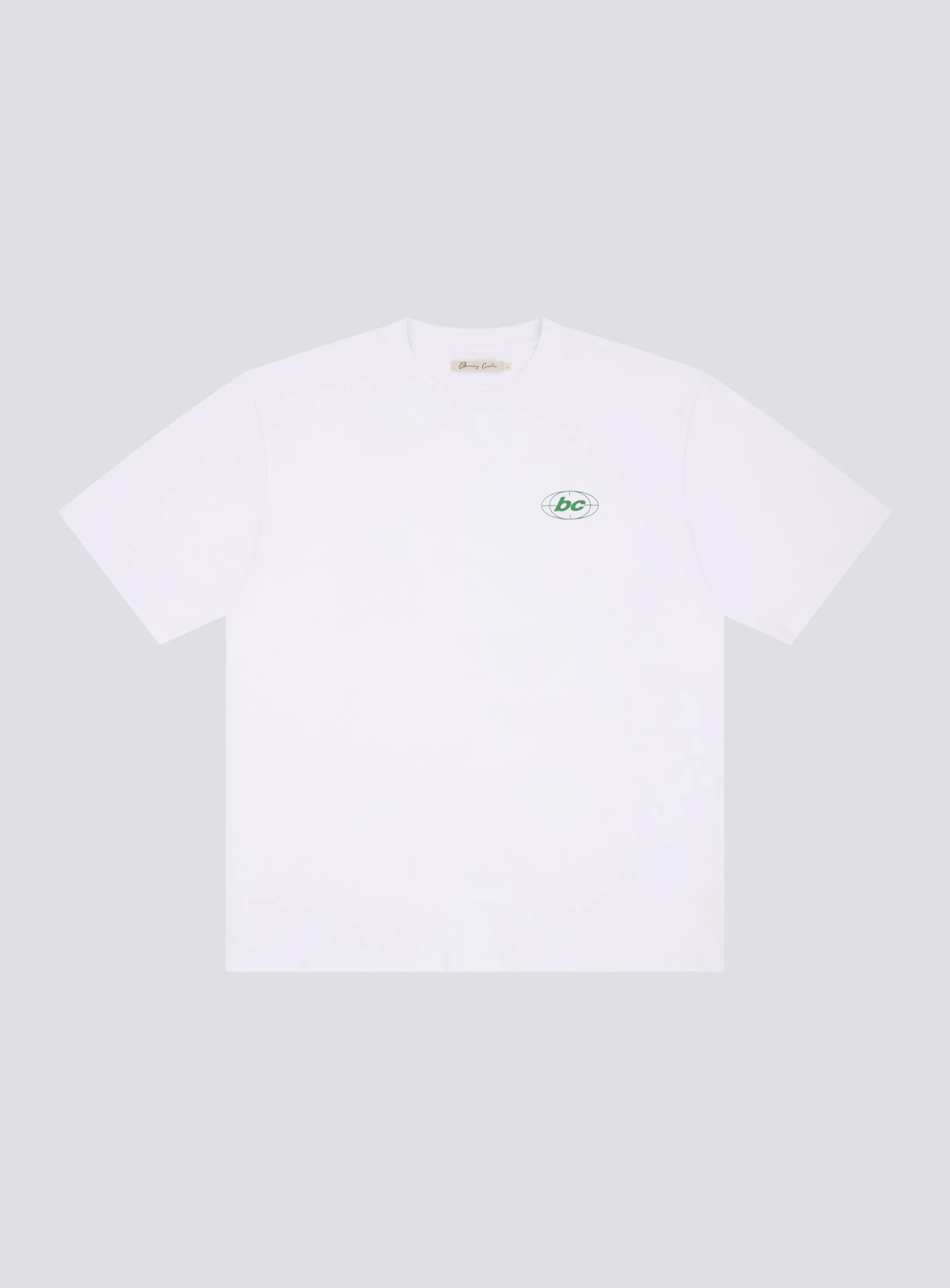 Streetscape Tee White sold by Barney Cools