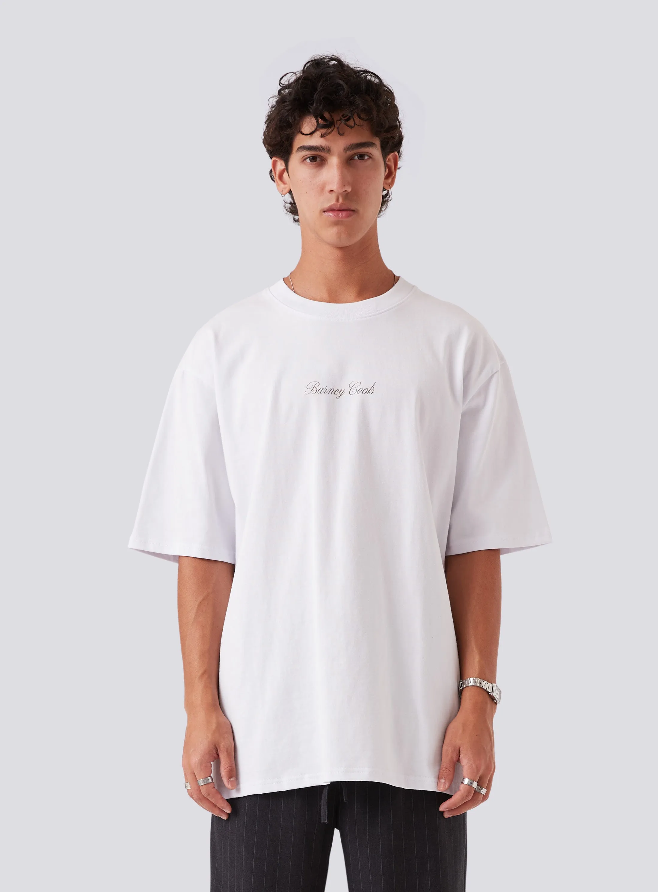 Lesson Tee White sold by Barney Cools product image thumbnail 2