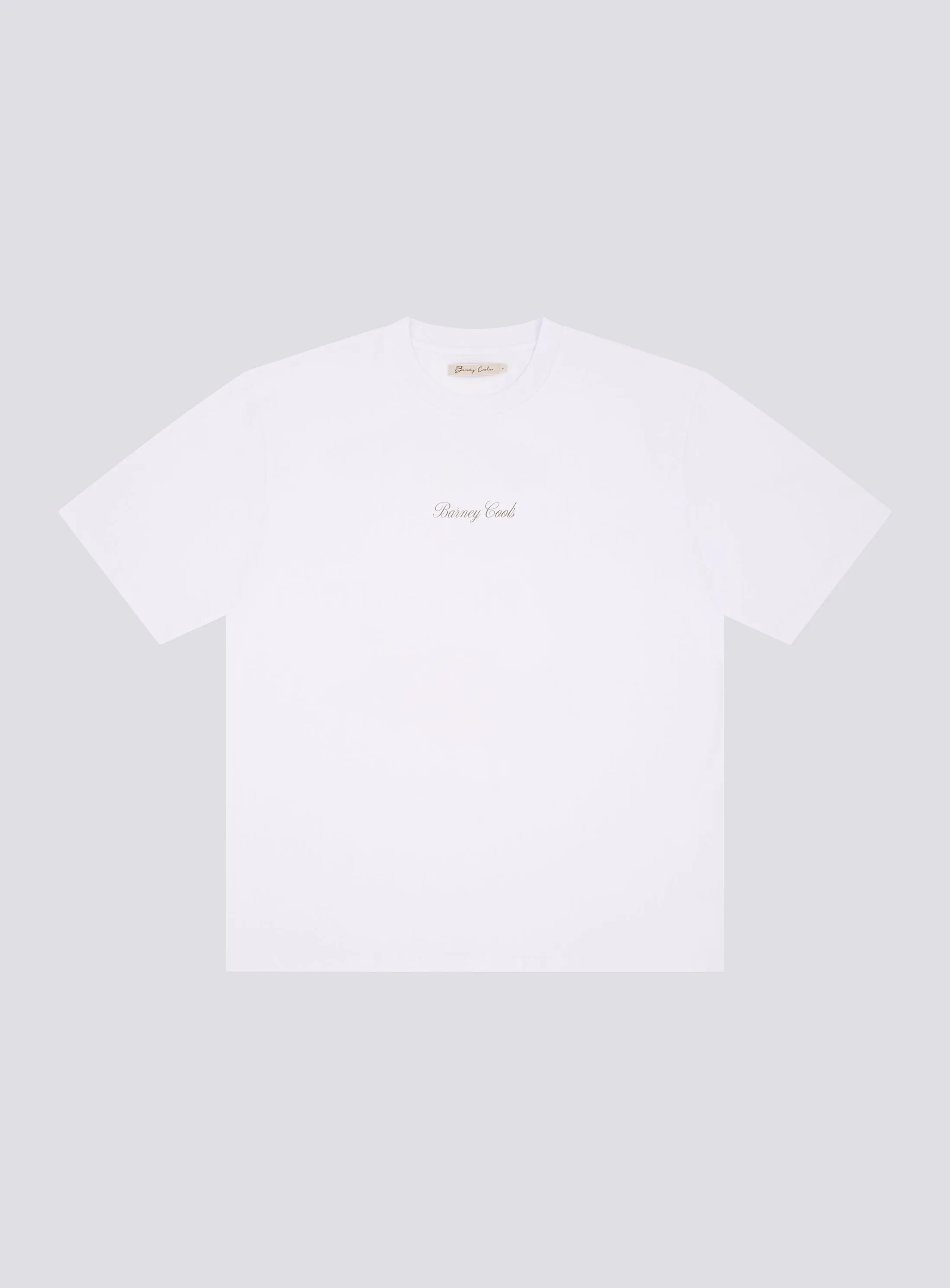 Lesson Tee White sold by Barney Cools