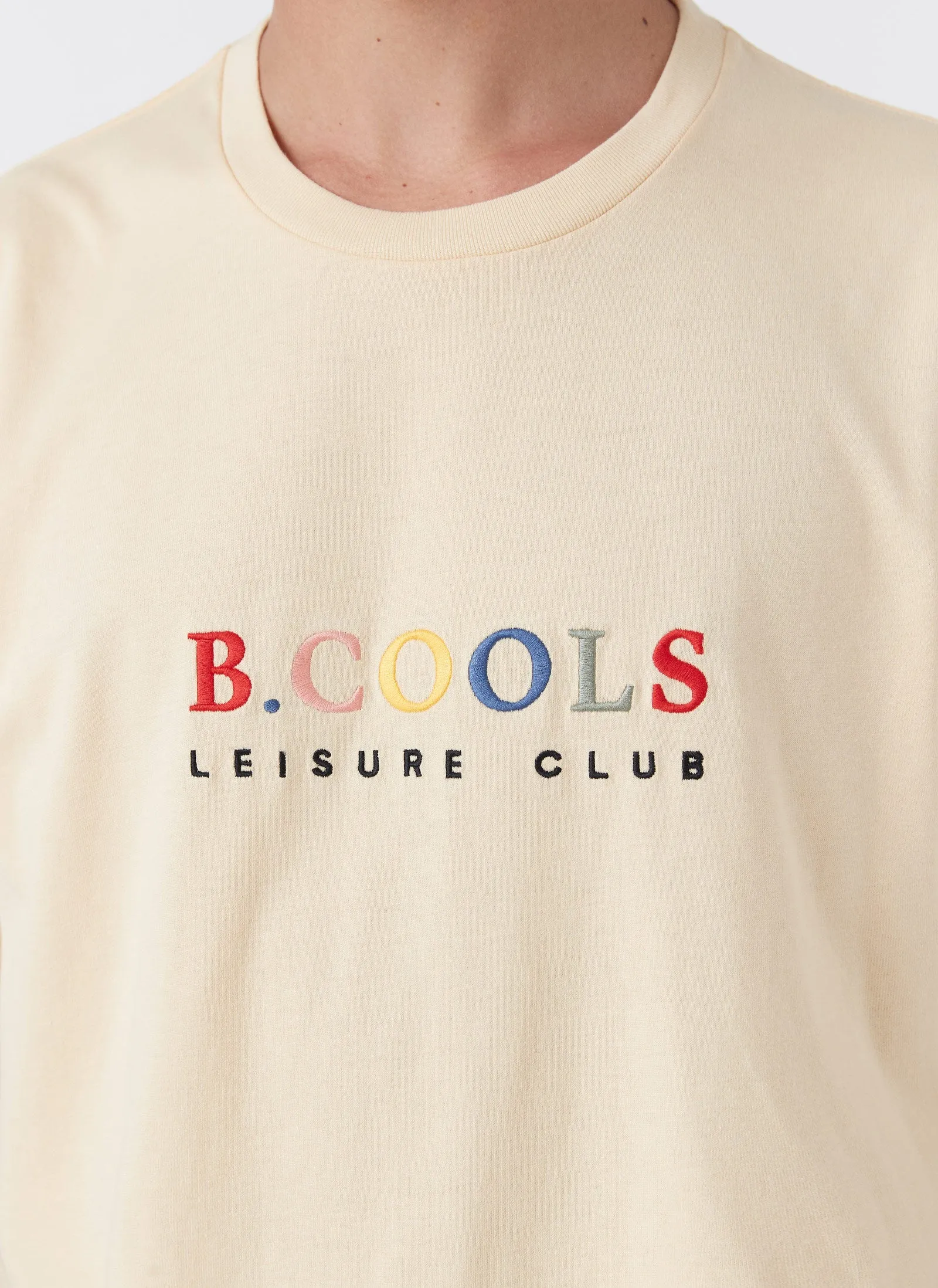Leisure Club Tee Lemon sold by Barney Cools product image thumbnail 2