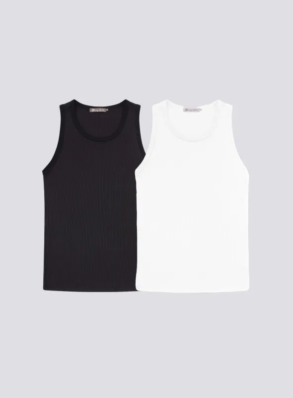 Waffle Tank 2-Pack sold by Barney Cools
