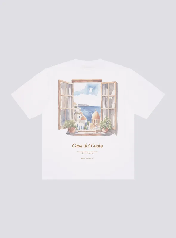 Casa Del Tee White – Sold Out sold by Barney Cools