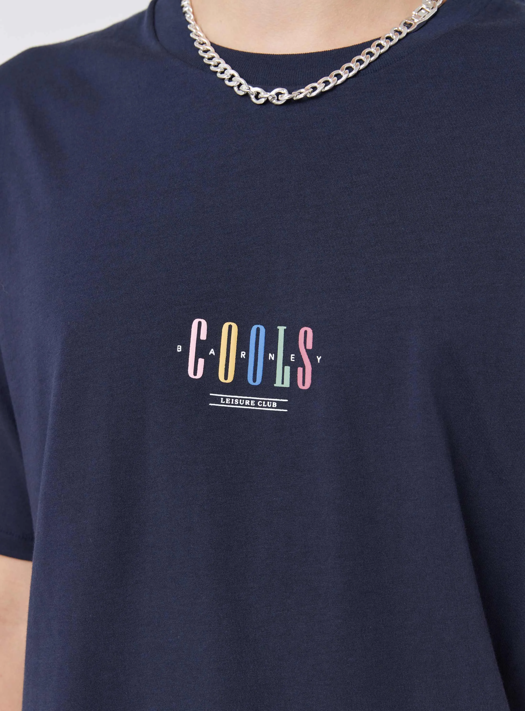 Leisure Club 2.0 Tee Slate sold by Barney Cools product image thumbnail 2