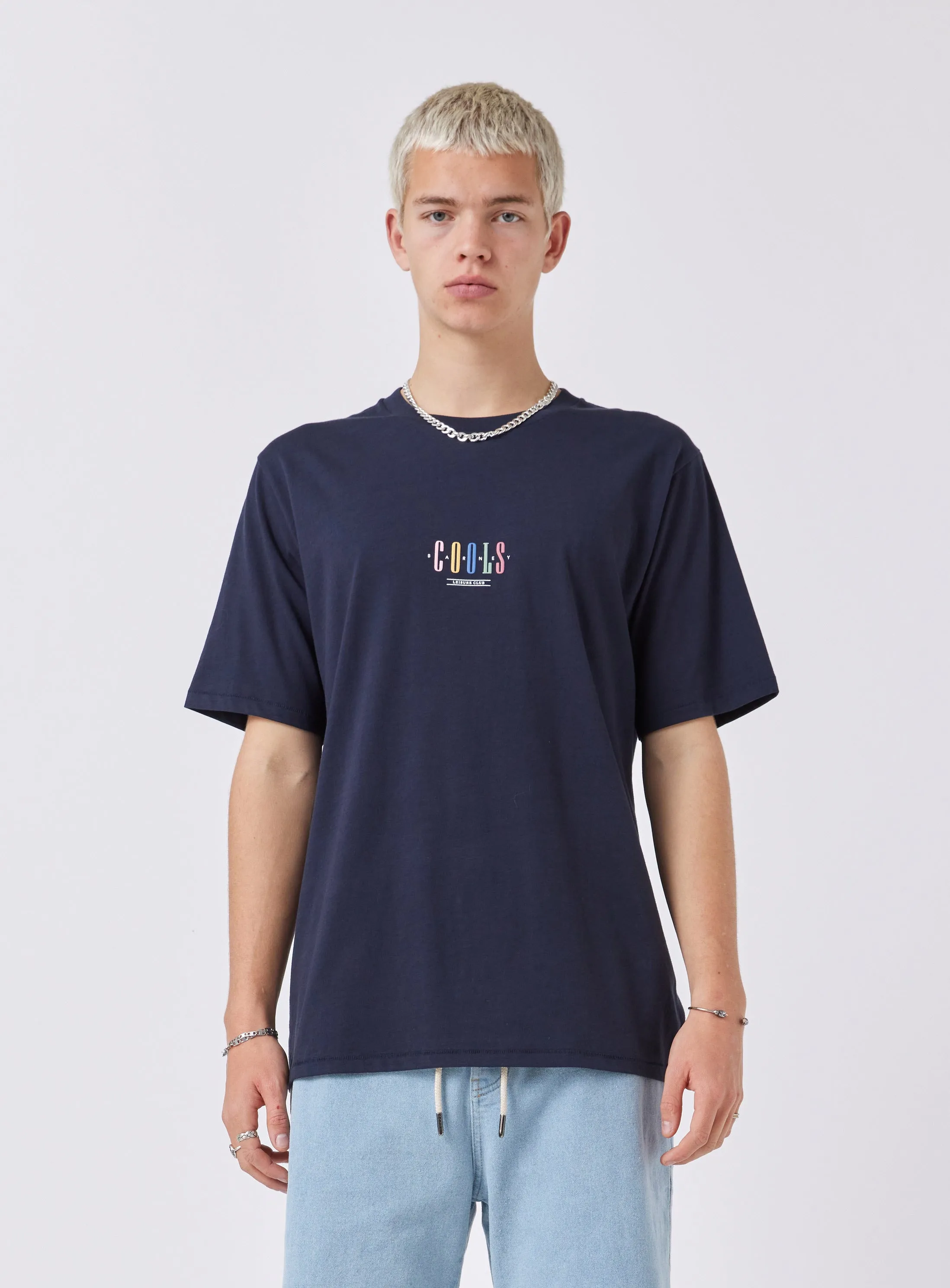 Leisure Club 2.0 Tee Slate sold by Barney Cools