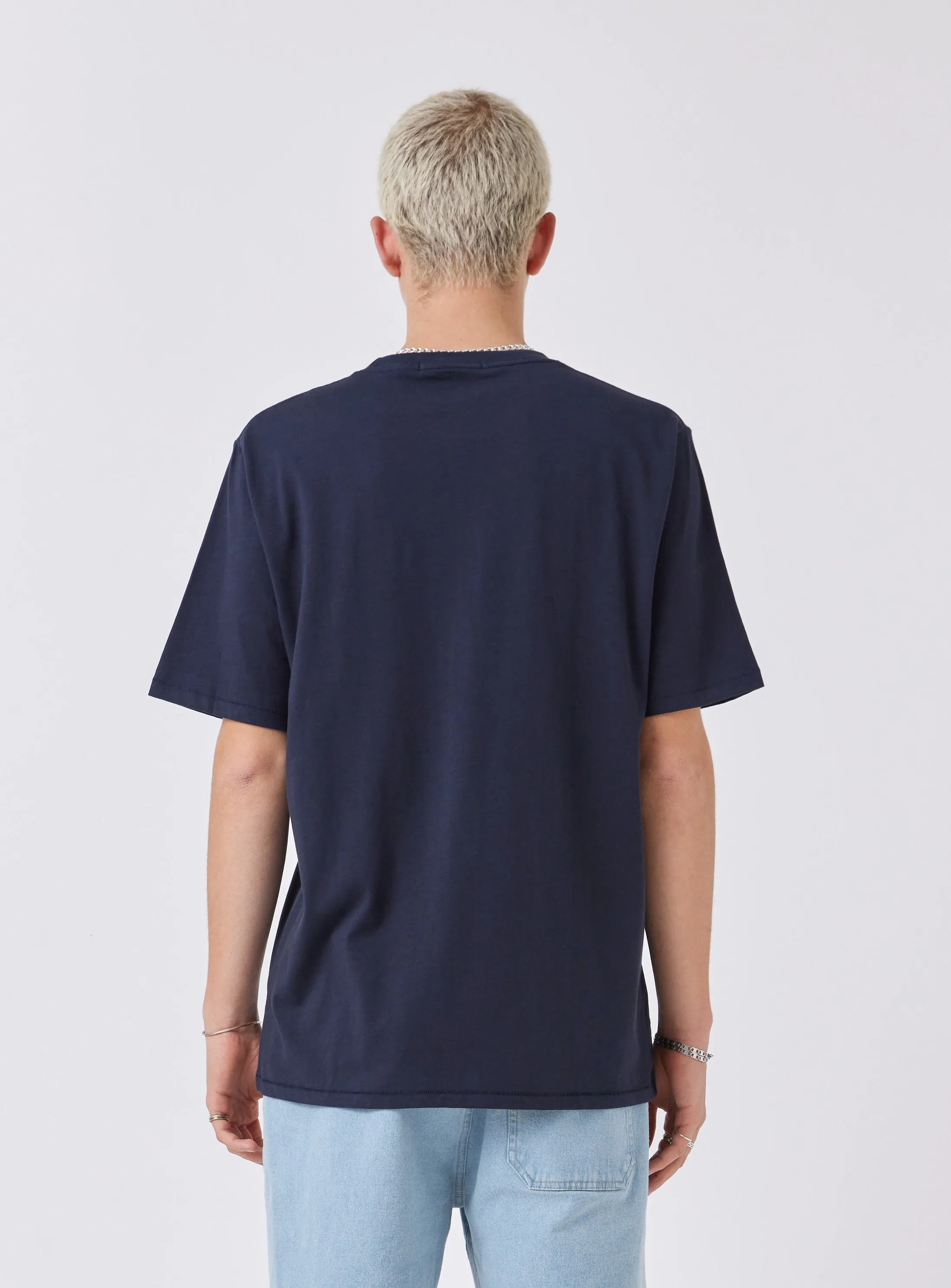 Leisure Club 2.0 Tee Slate sold by Barney Cools product image thumbnail 5