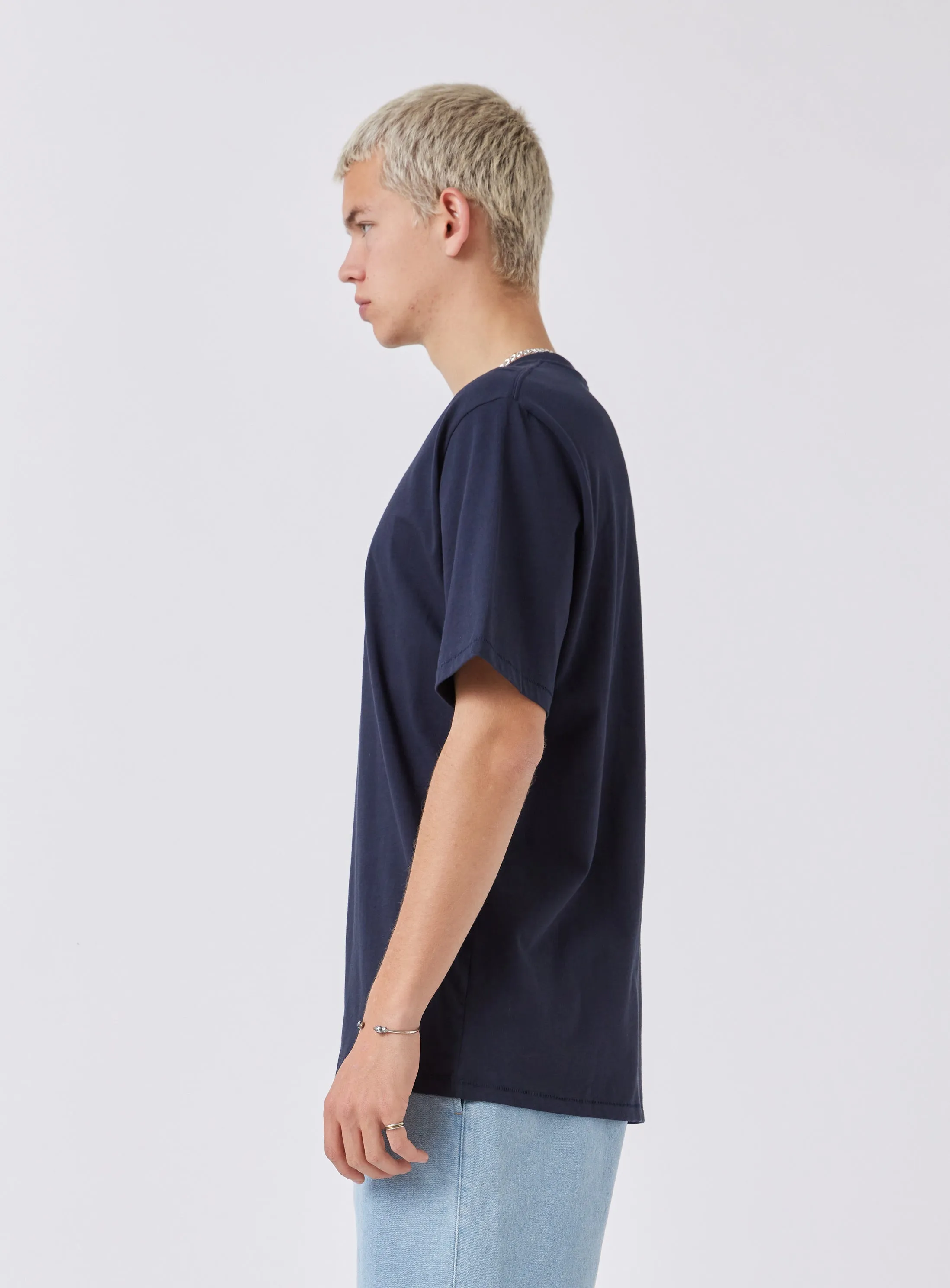 Leisure Club 2.0 Tee Slate sold by Barney Cools product image thumbnail 4
