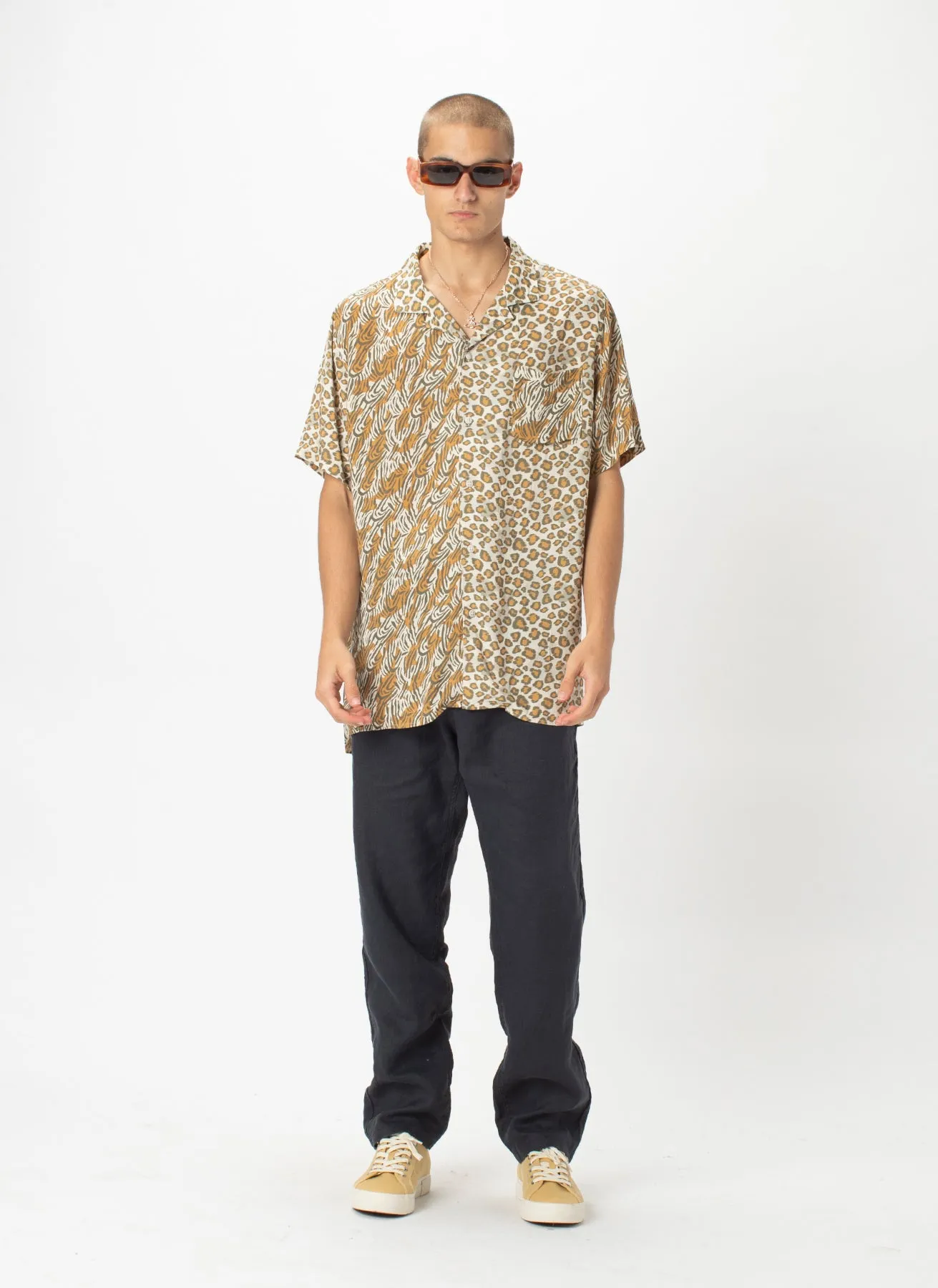 Holiday Camp-Collar Shirt Safari - Sale sold by Barney Cools product image thumbnail 4