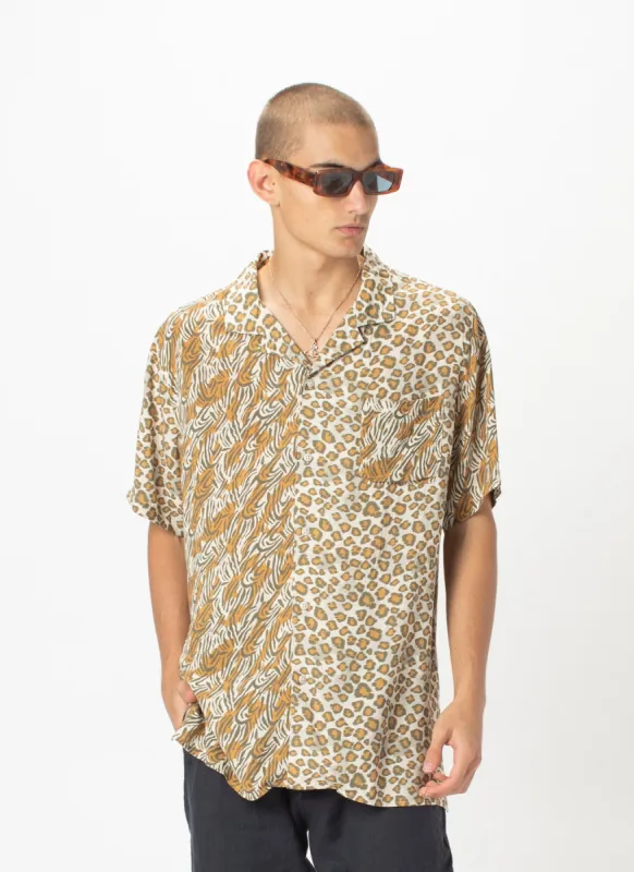 Holiday Camp-Collar Shirt Safari - Sale made by Barney Cools
