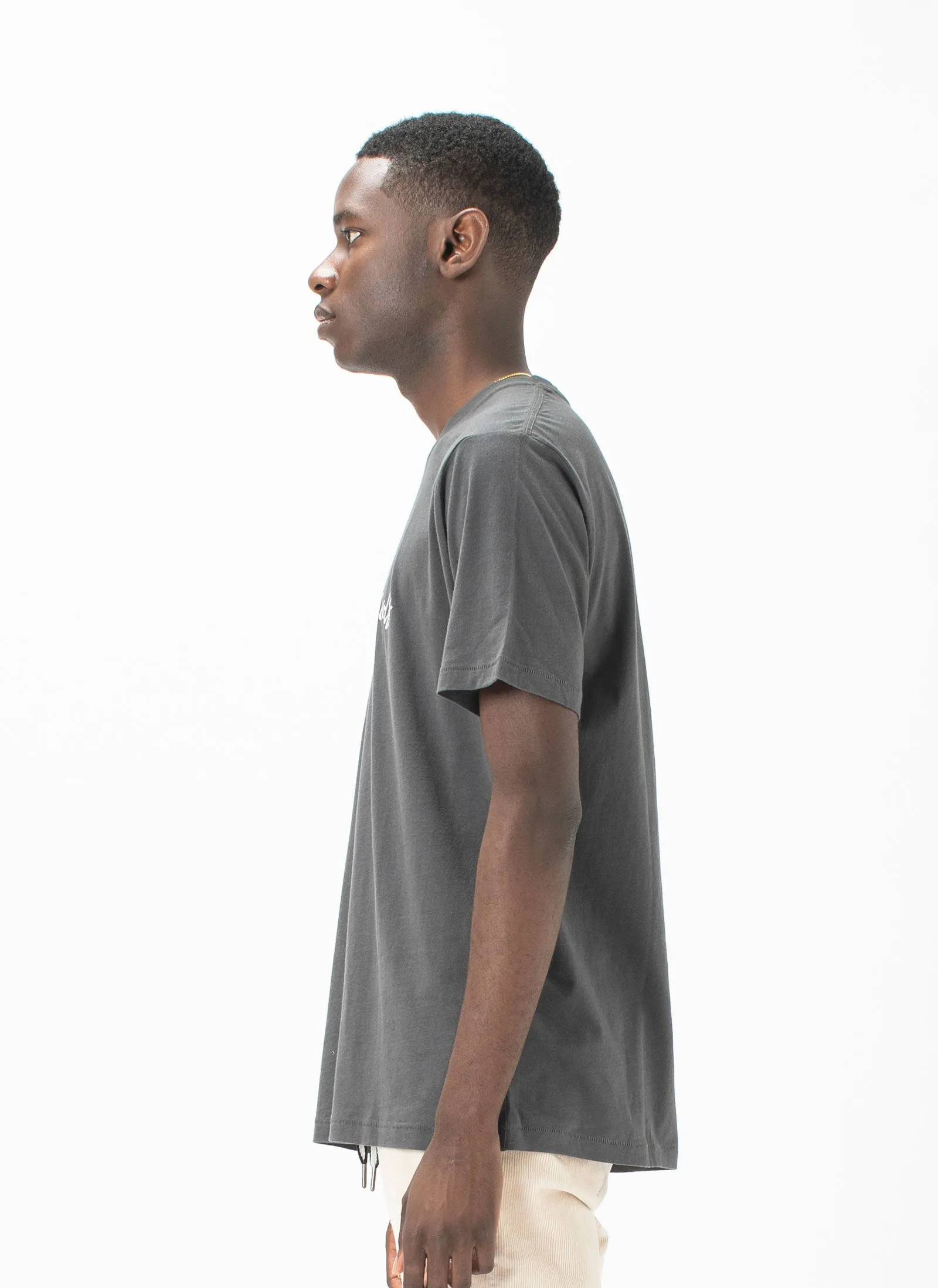 Barney Cools Script Tee Pigment Black sold by Barney Cools product image thumbnail 4