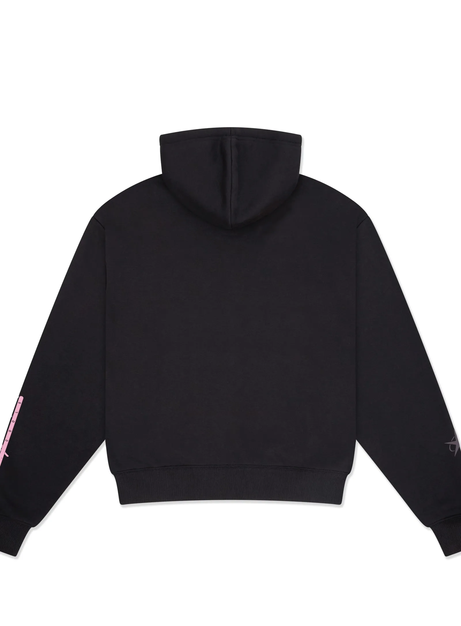 NWO Zip Hood Black sold by Barney Cools product image thumbnail 4