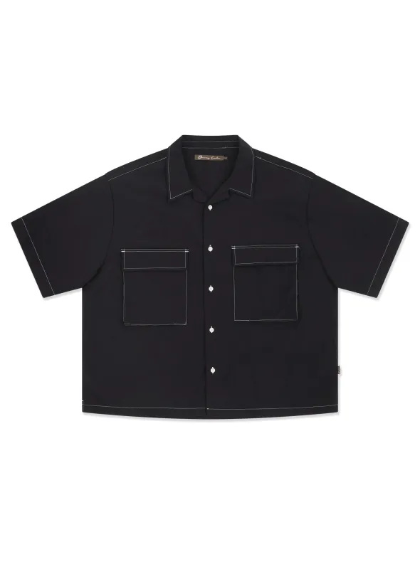 Japan Shirt Black sold by Barney Cools