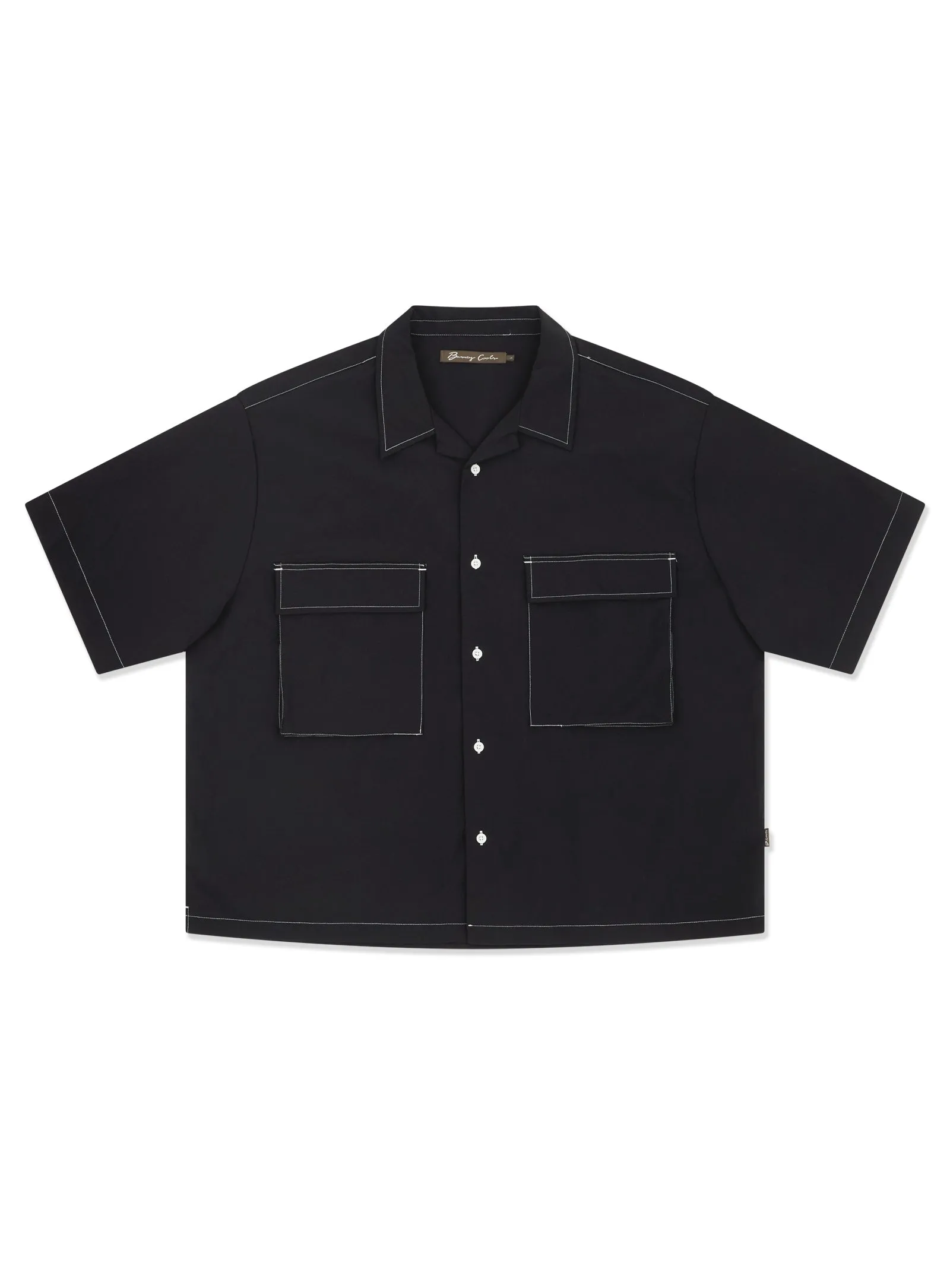 Japan Shirt Black sold by Barney Cools