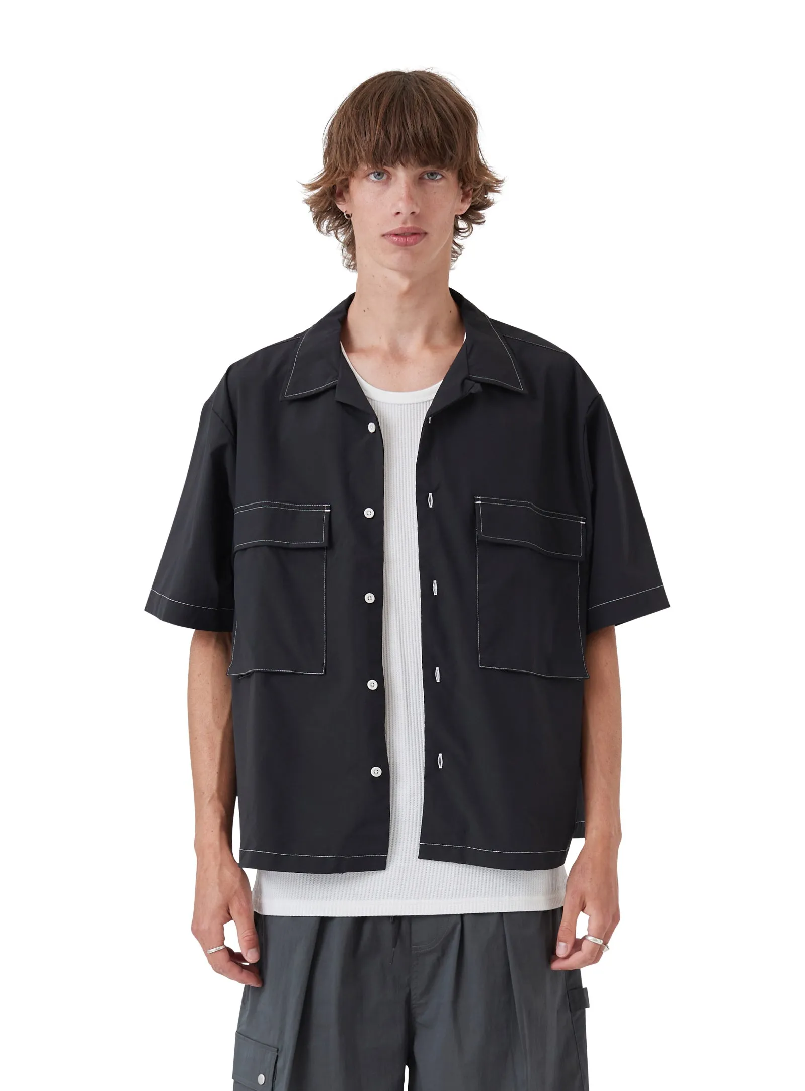 Japan Shirt Black sold by Barney Cools product image thumbnail 2