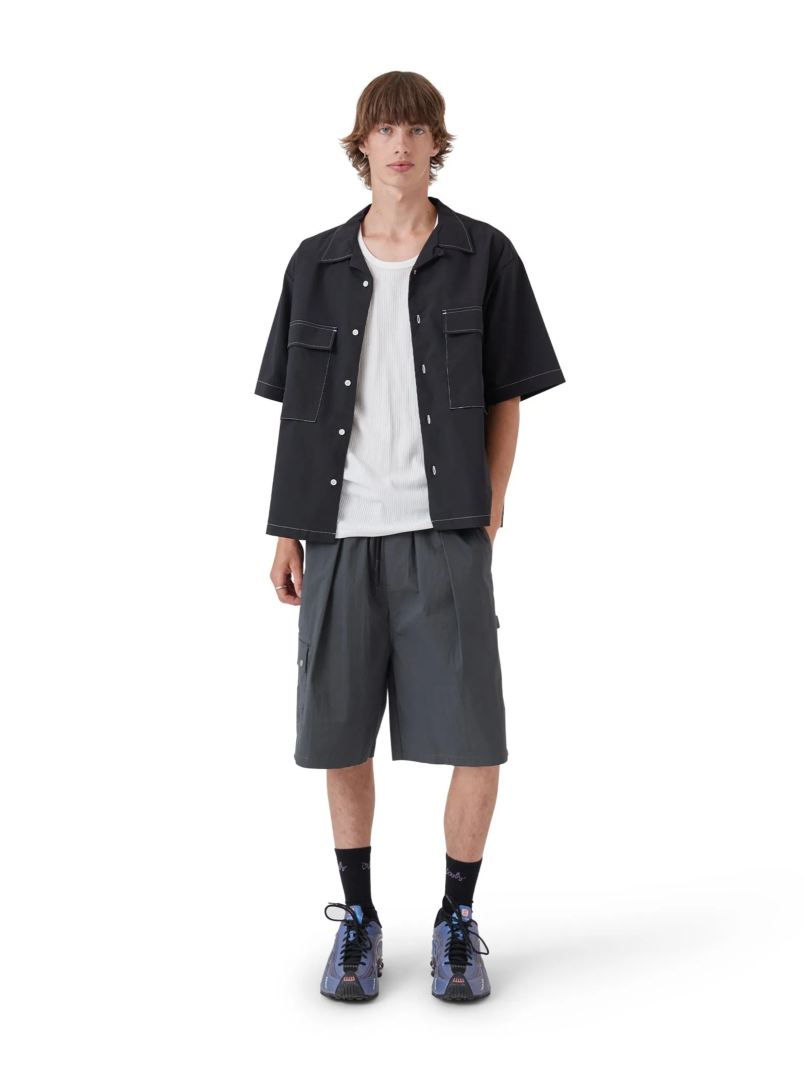 Japan Shirt Black sold by Barney Cools product image thumbnail 3