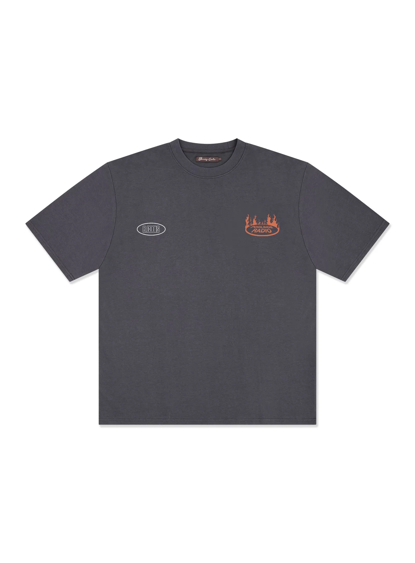 NWO Tee Washed Black sold by Barney Cools product image thumbnail 4