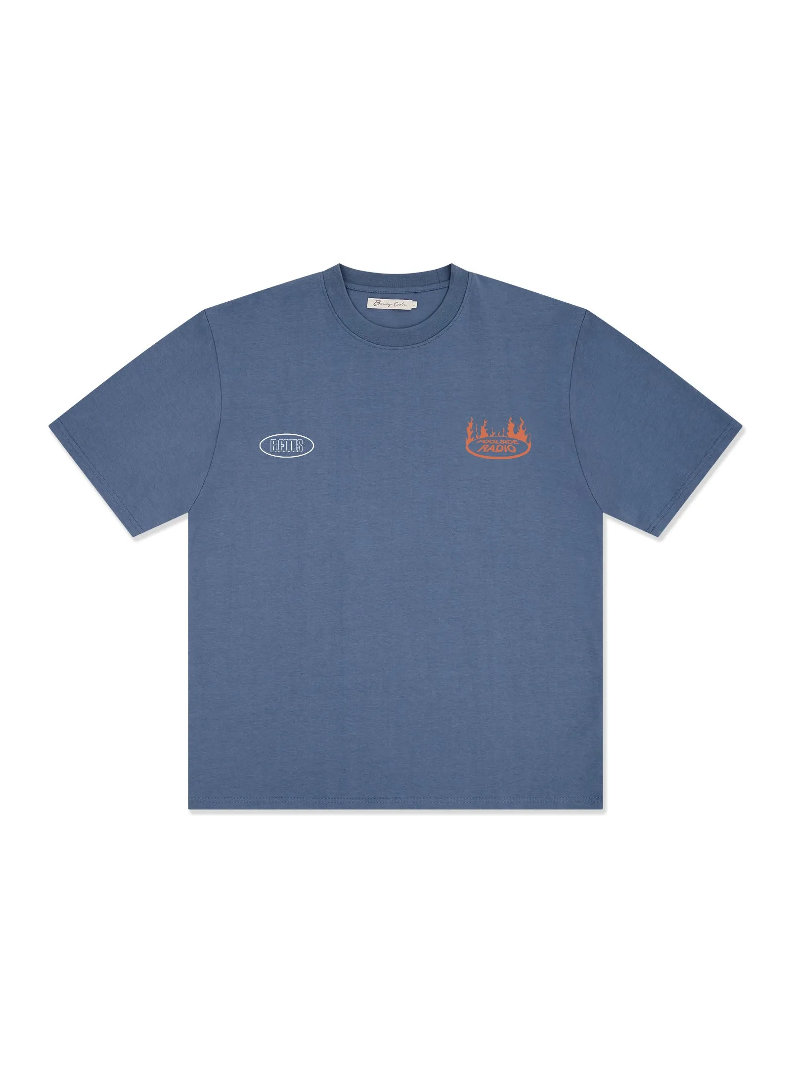 NWO Tee Washed Blue sold by Barney Cools product image thumbnail 4