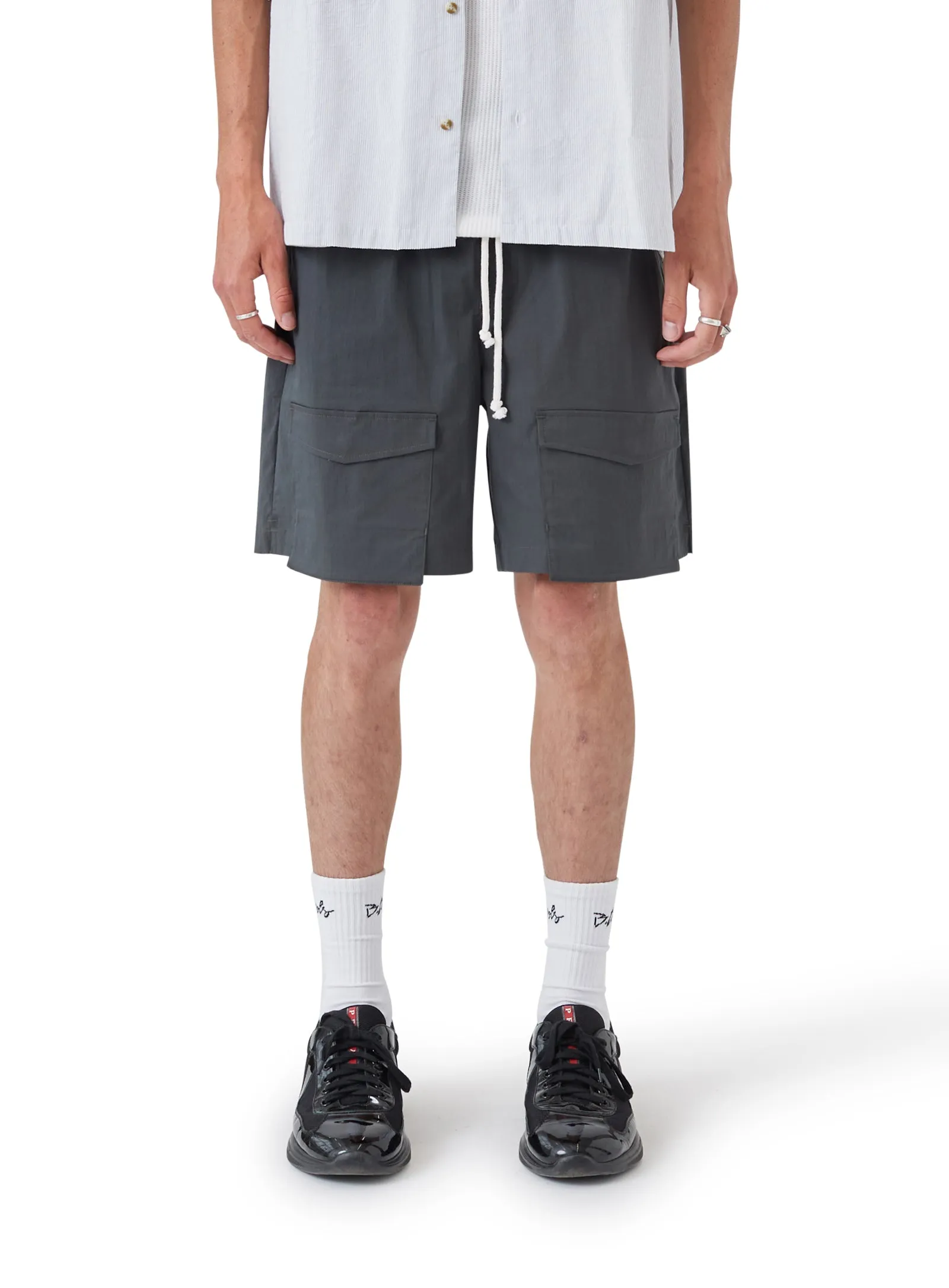 Valance Short Charcoal sold by Barney Cools product image thumbnail 2