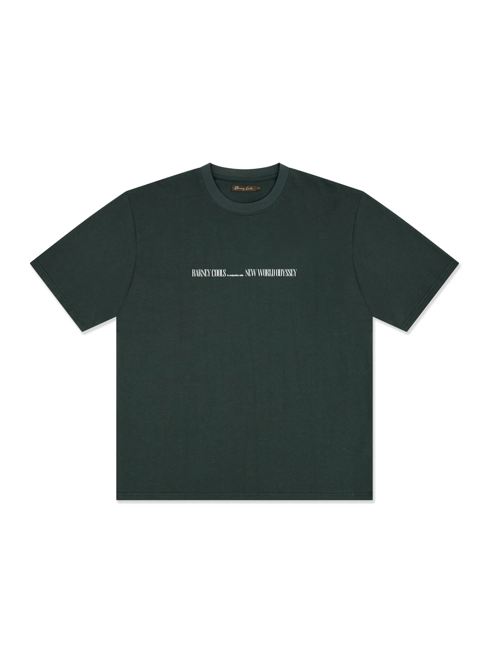 Loop Tee Forest sold by Barney Cools product image thumbnail 4