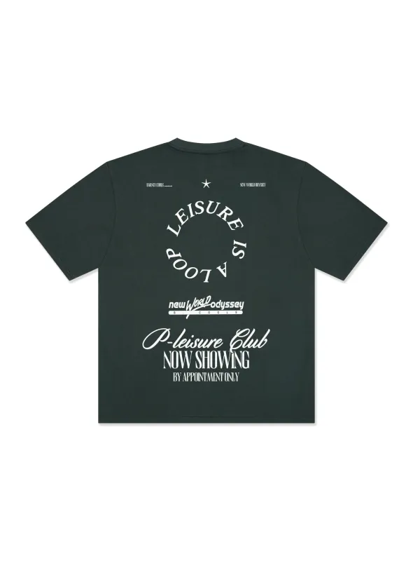 Loop Tee Forest sold by Barney Cools