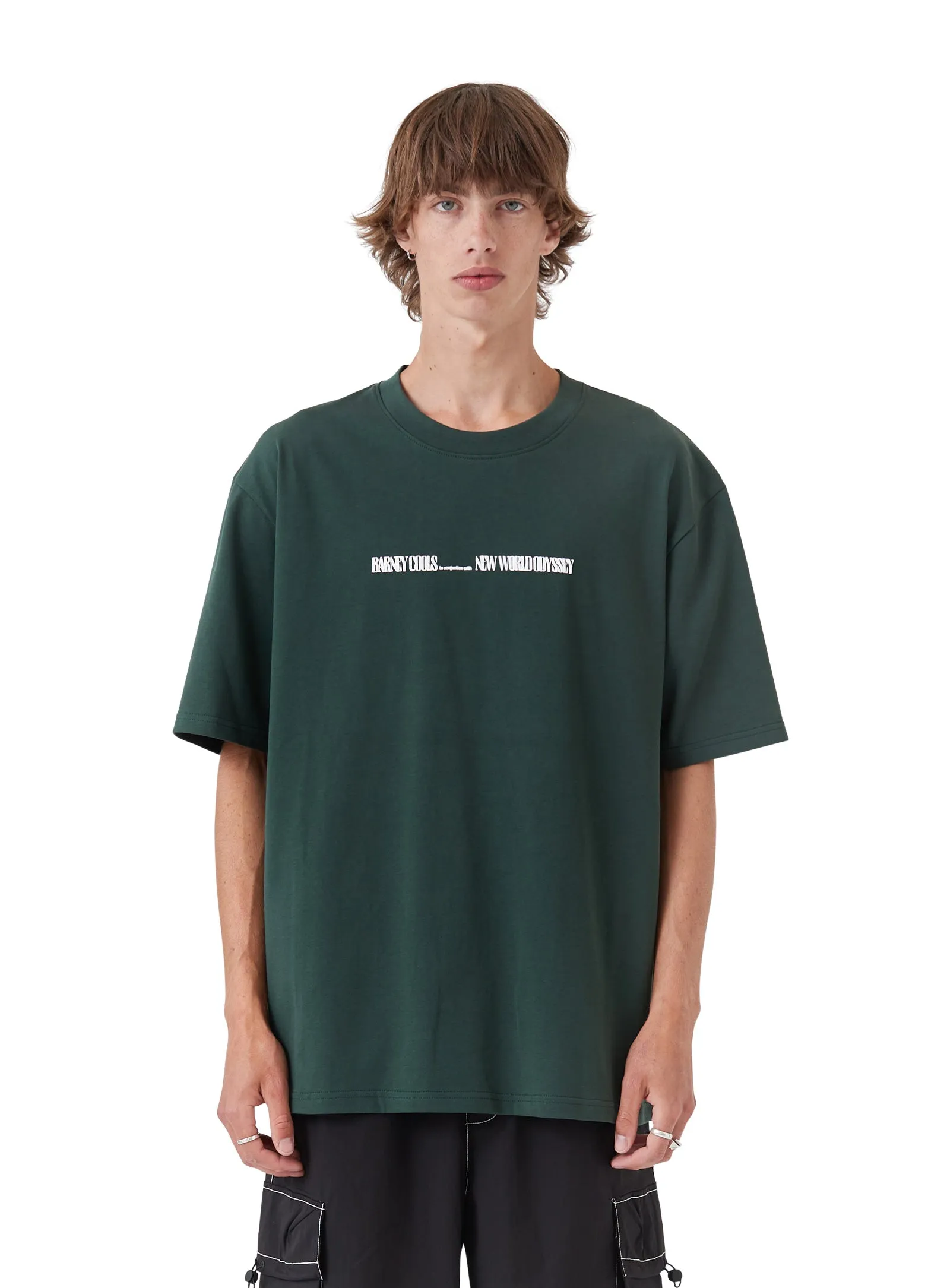 Loop Tee Forest sold by Barney Cools product image thumbnail 2