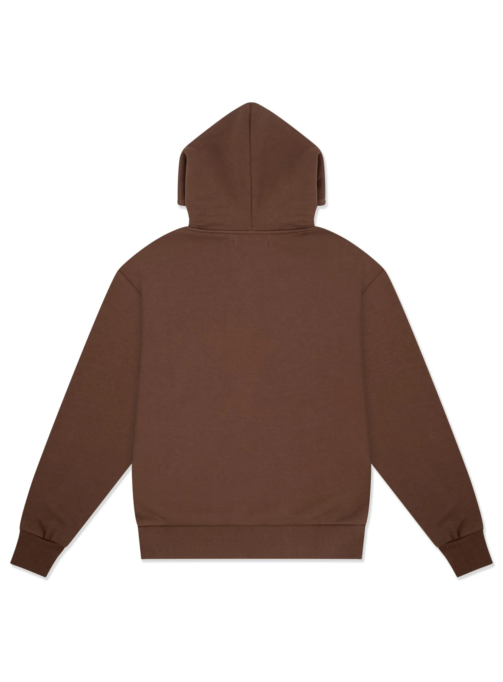 College Zip Hood Coffee sold by Barney Cools product image thumbnail 5