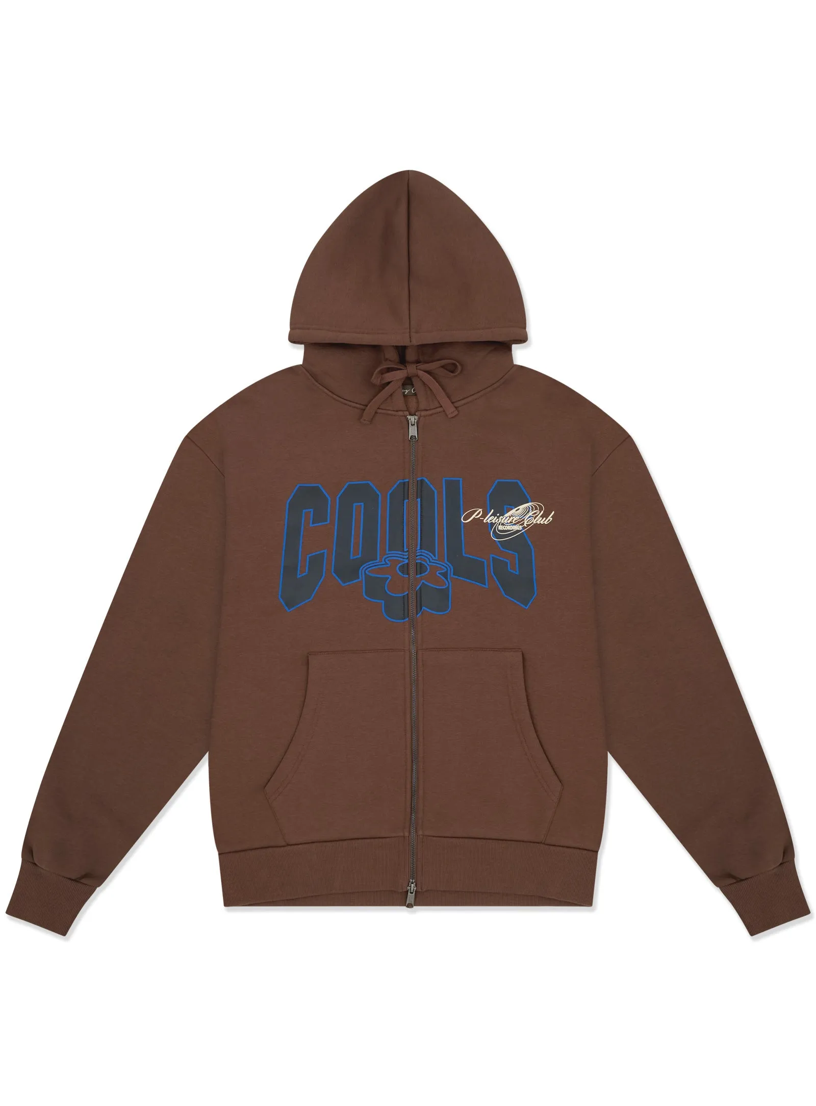 College Zip Hood Coffee sold by Barney Cools