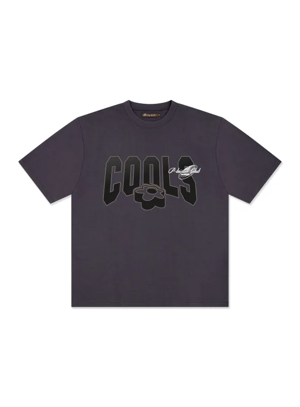 College Tee Washed Black sold by Barney Cools