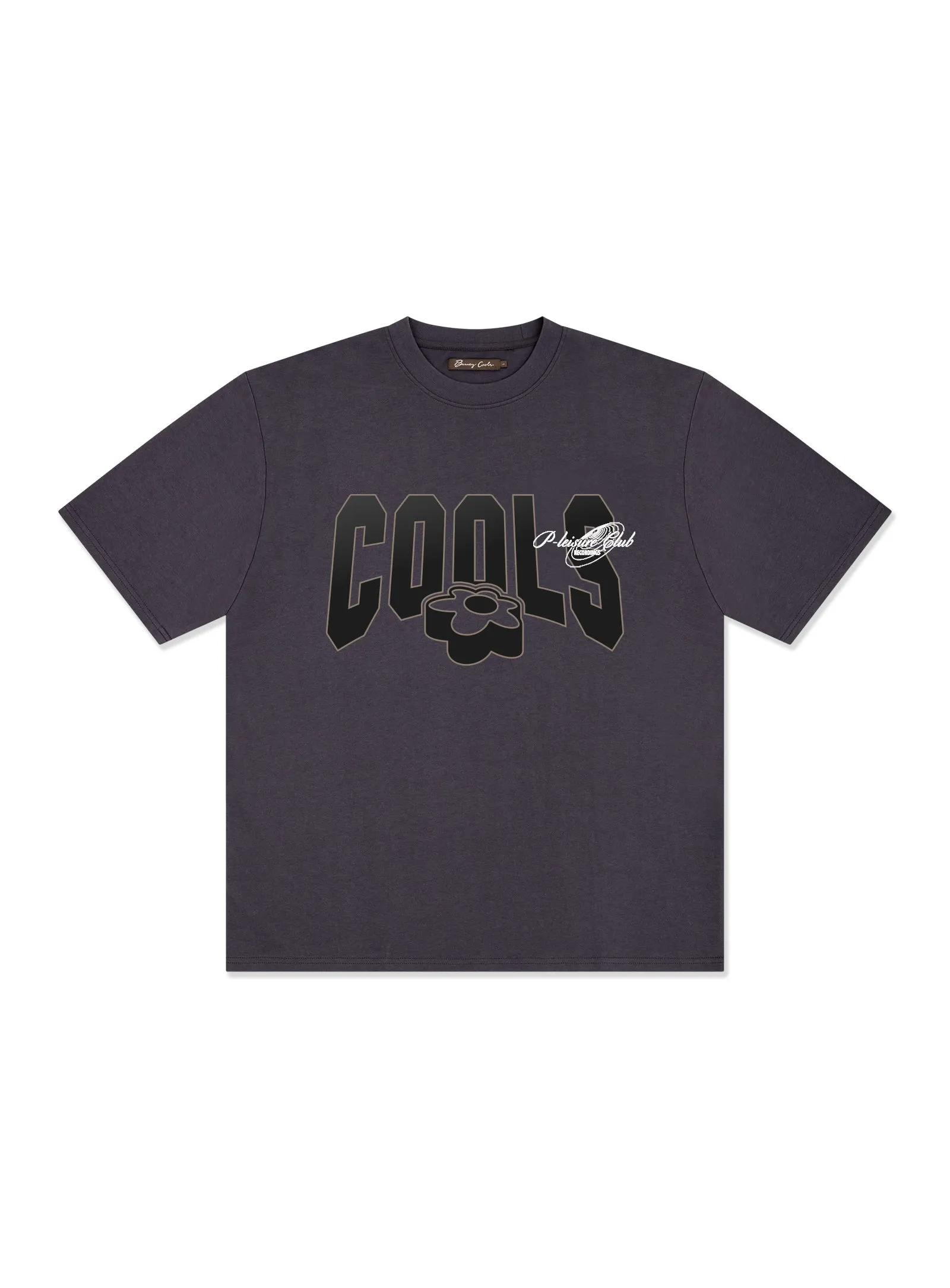 College Tee Washed Black sold by Barney Cools