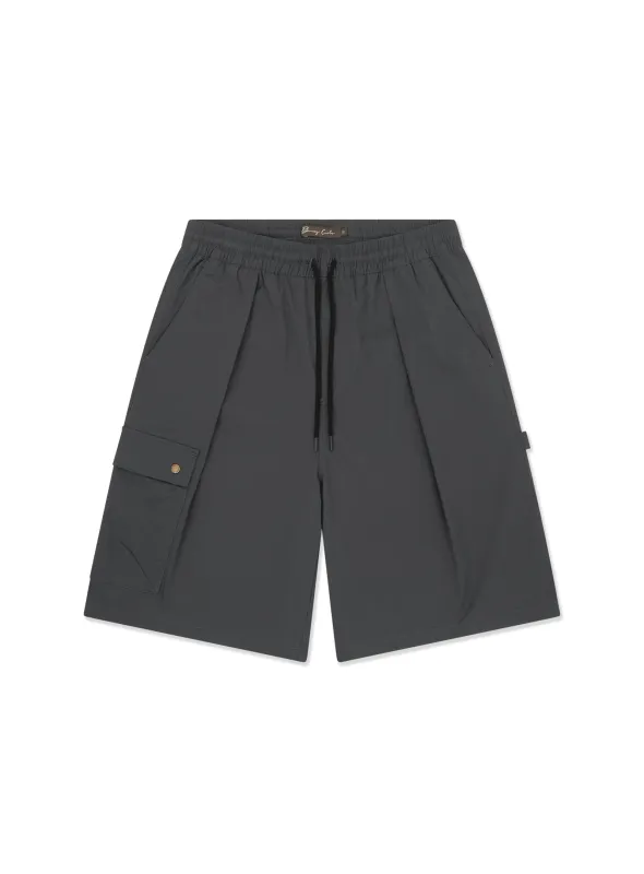 Hybrid Short Gunmetal sold by Barney Cools