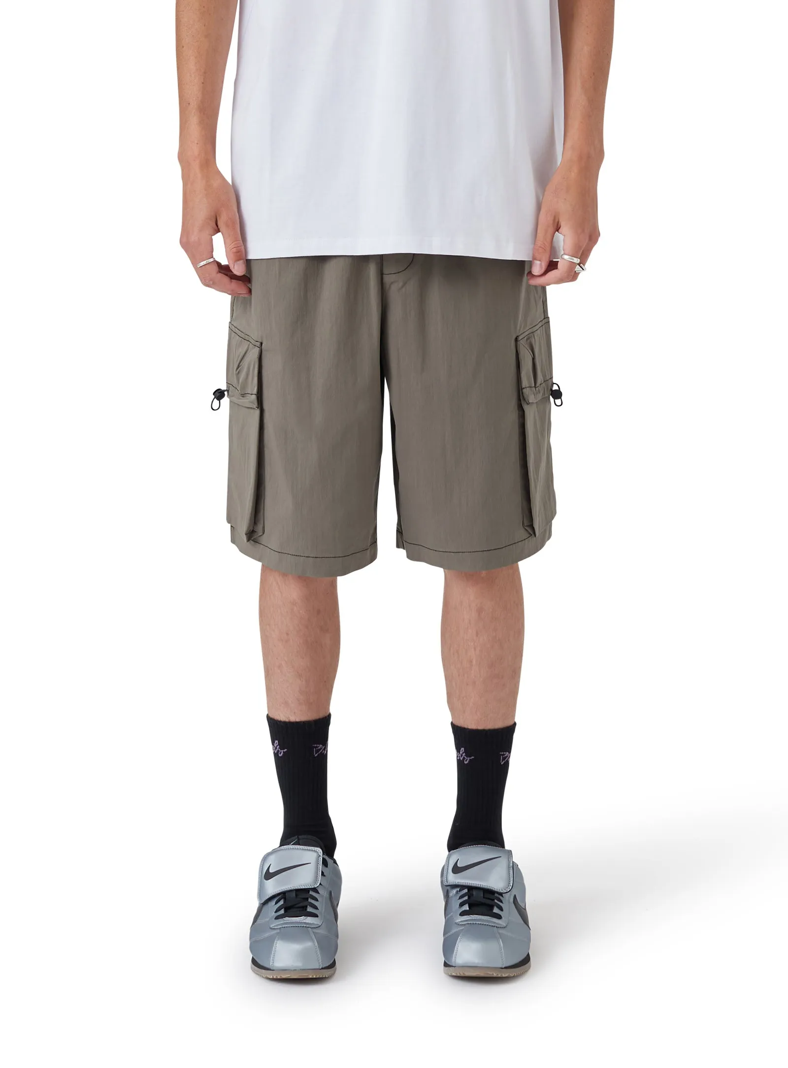 Parachute Short Pewter sold by Barney Cools product image thumbnail 2