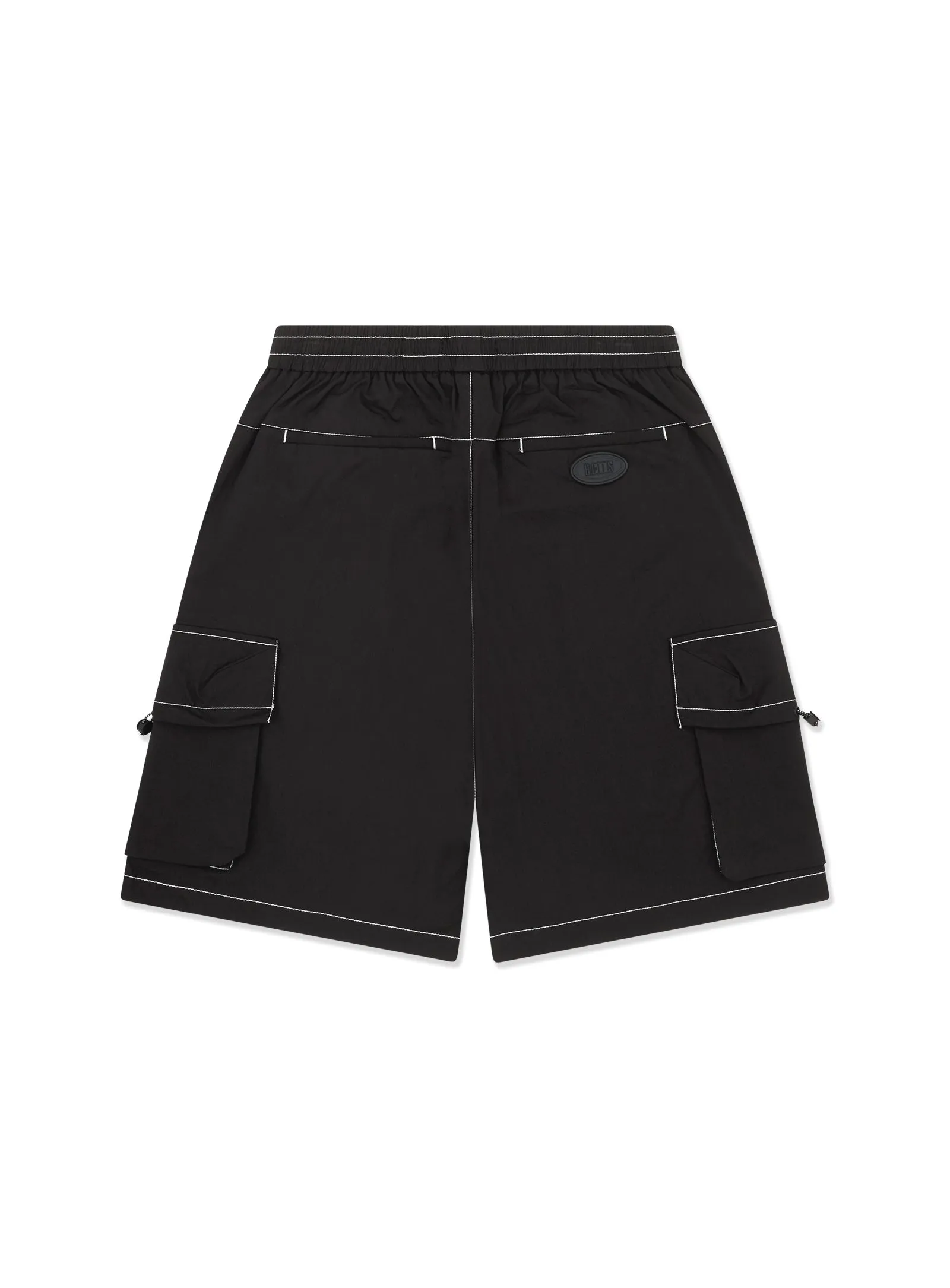 Parachute Short Black sold by Barney Cools product image thumbnail 3