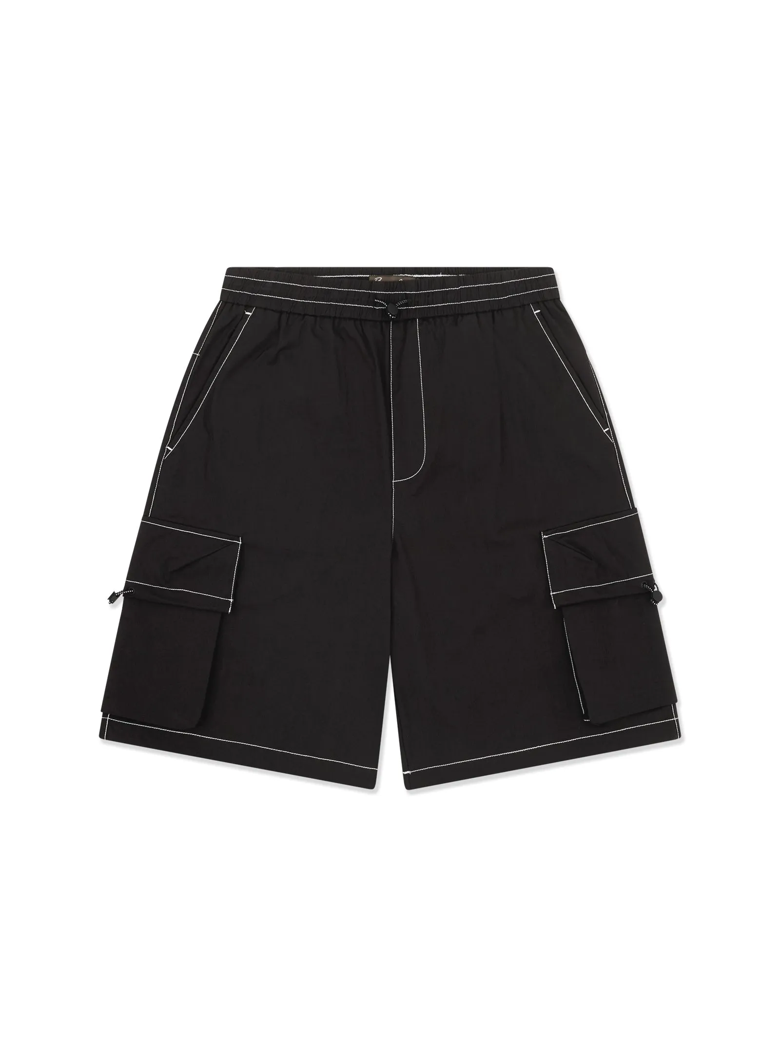 Parachute Short Black sold by Barney Cools