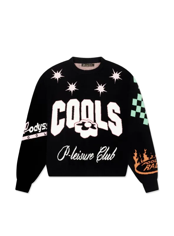 NWO Knit Black sold by Barney Cools