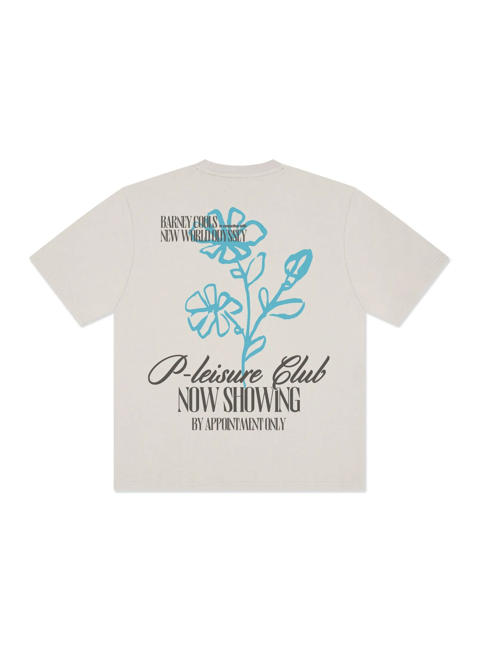 NS Tee Oat sold by Barney Cools