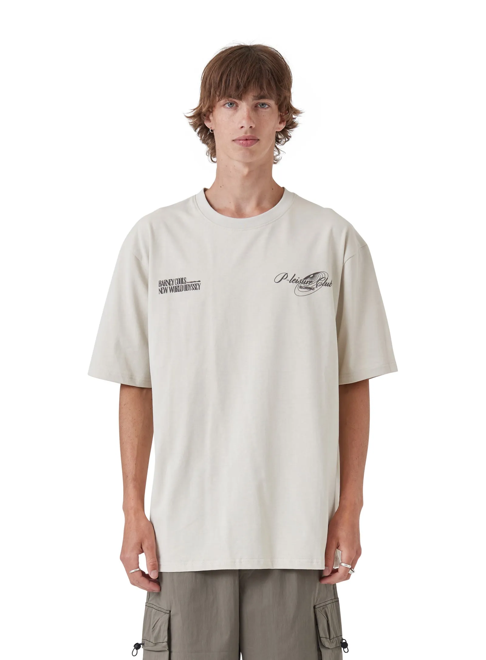 NS Tee Oat sold by Barney Cools product image thumbnail 5