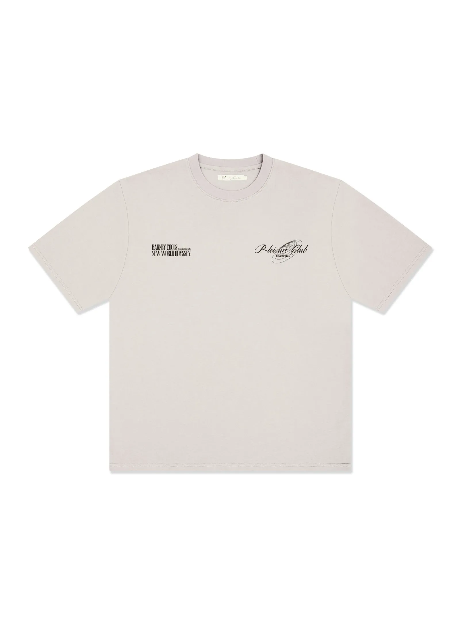 NS Tee Oat sold by Barney Cools product image thumbnail 3