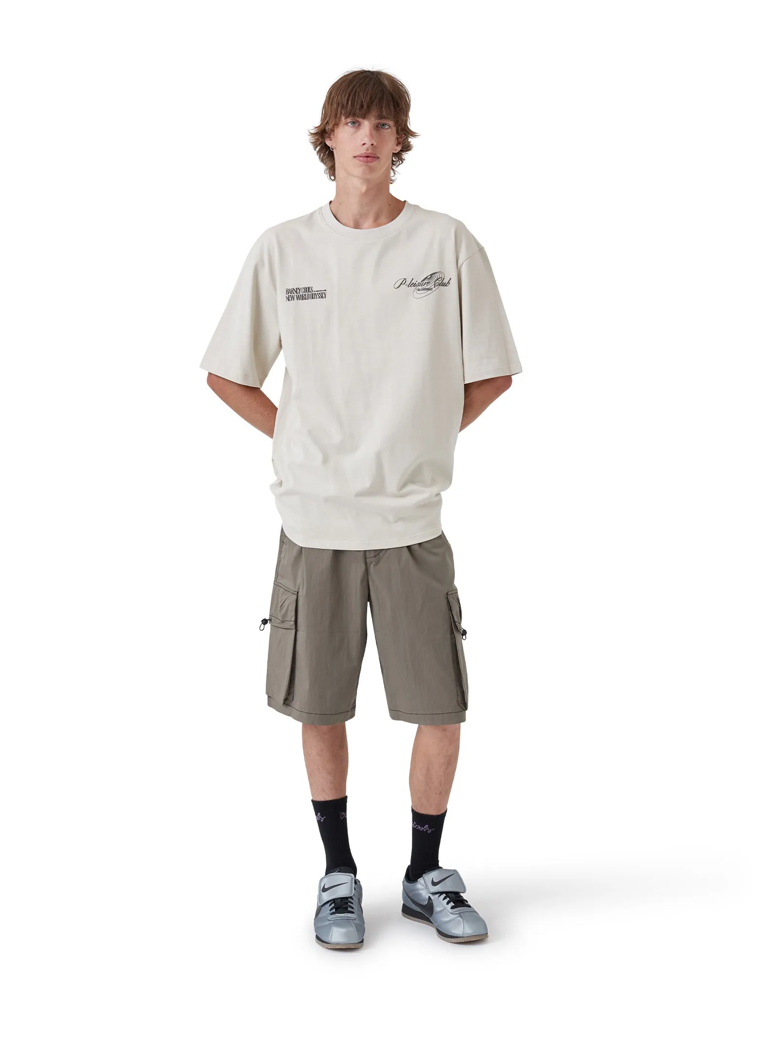 NS Tee Oat sold by Barney Cools product image thumbnail 2