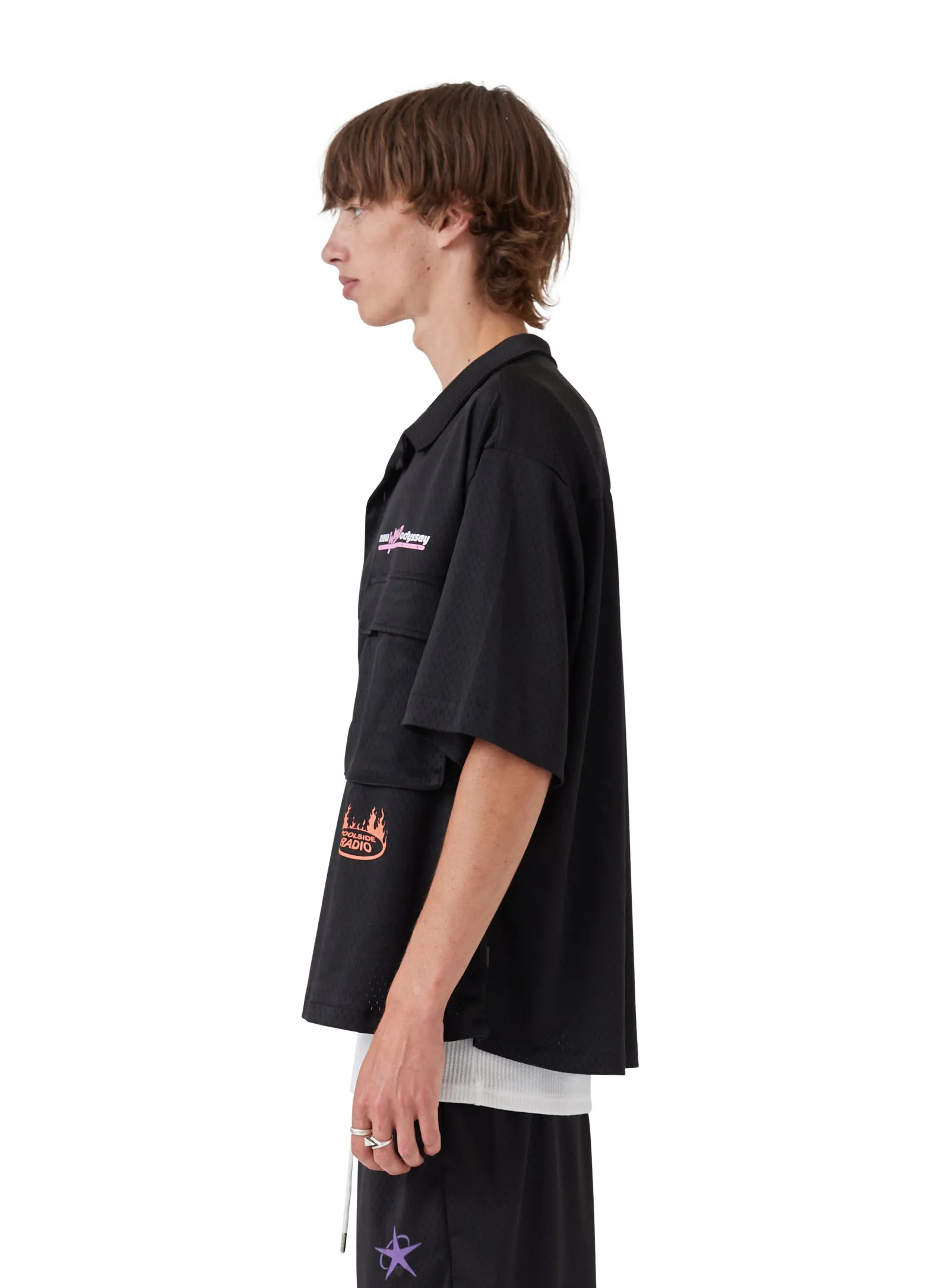 NWO Shirt Black sold by Barney Cools product image thumbnail 5