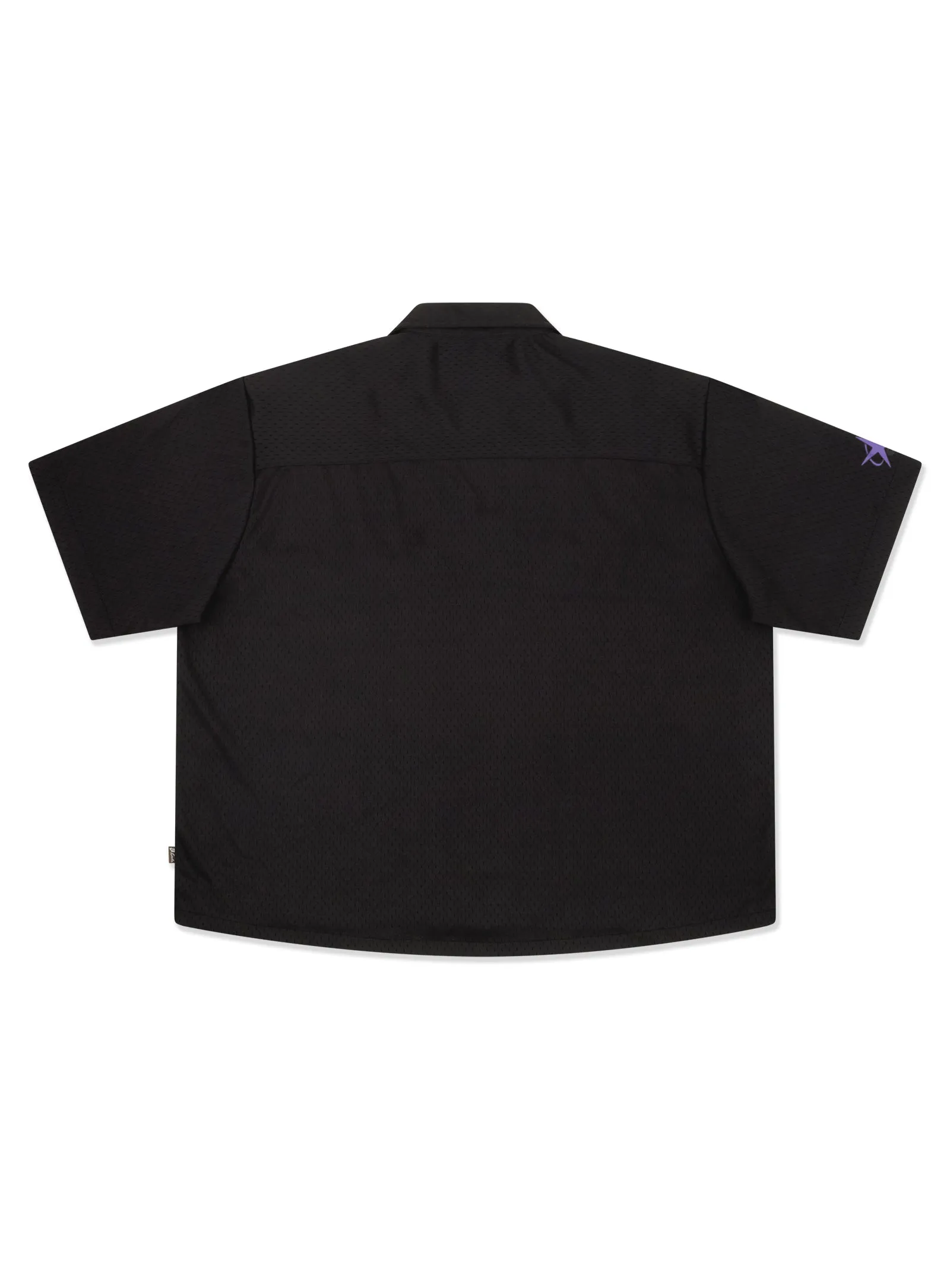 NWO Shirt Black sold by Barney Cools product image thumbnail 4