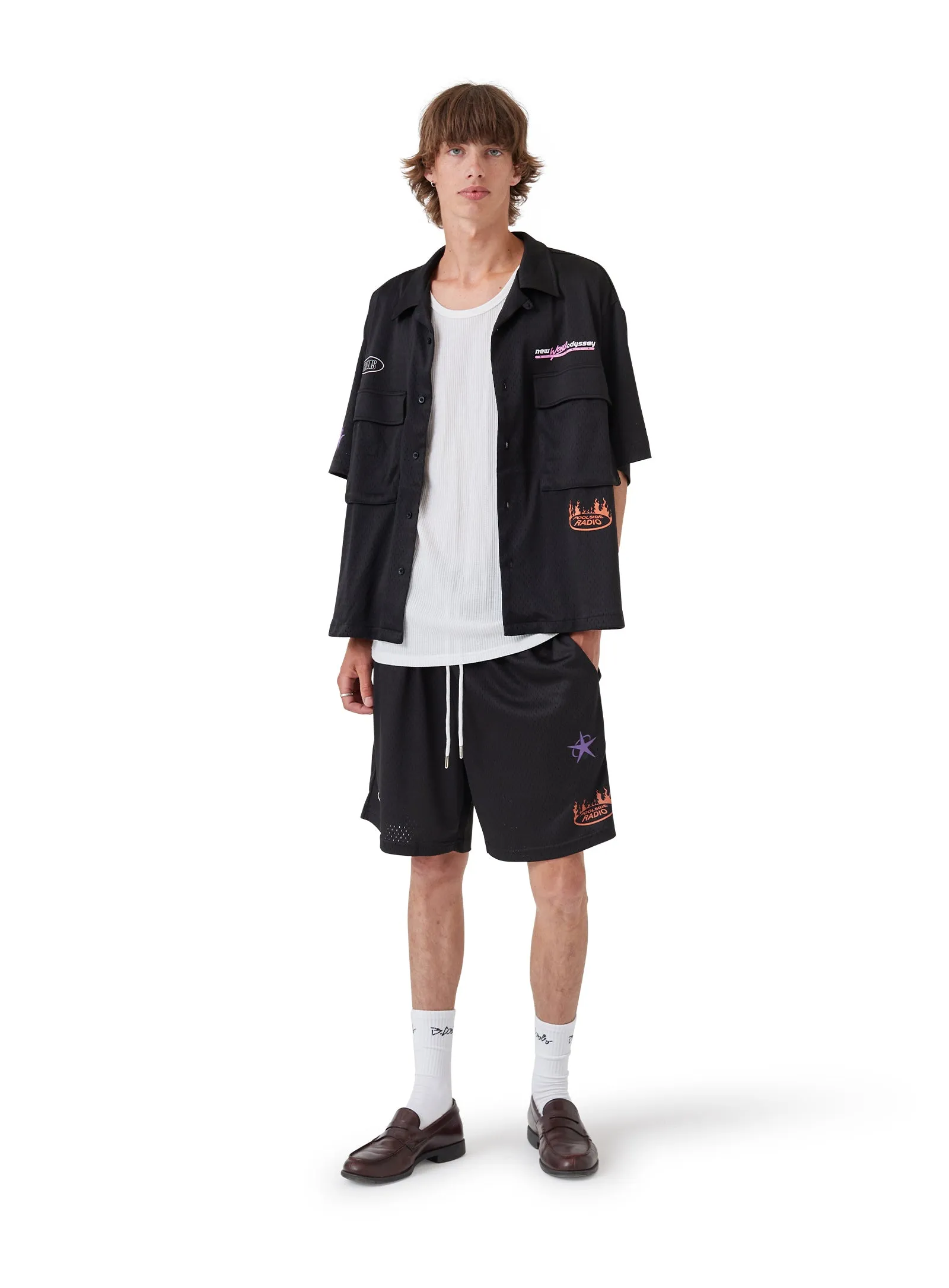 NWO Shirt Black sold by Barney Cools product image thumbnail 3