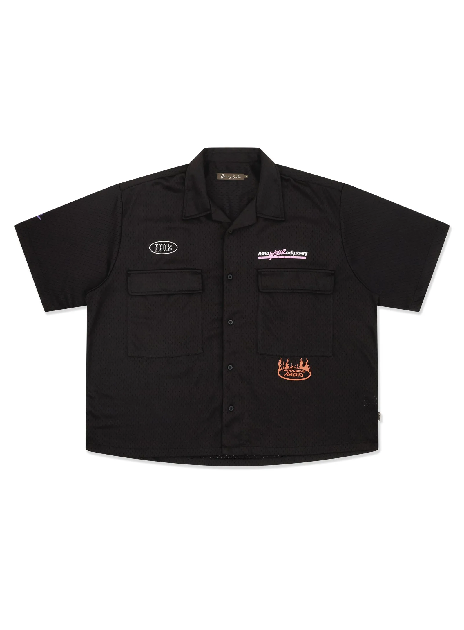 NWO Shirt Black sold by Barney Cools