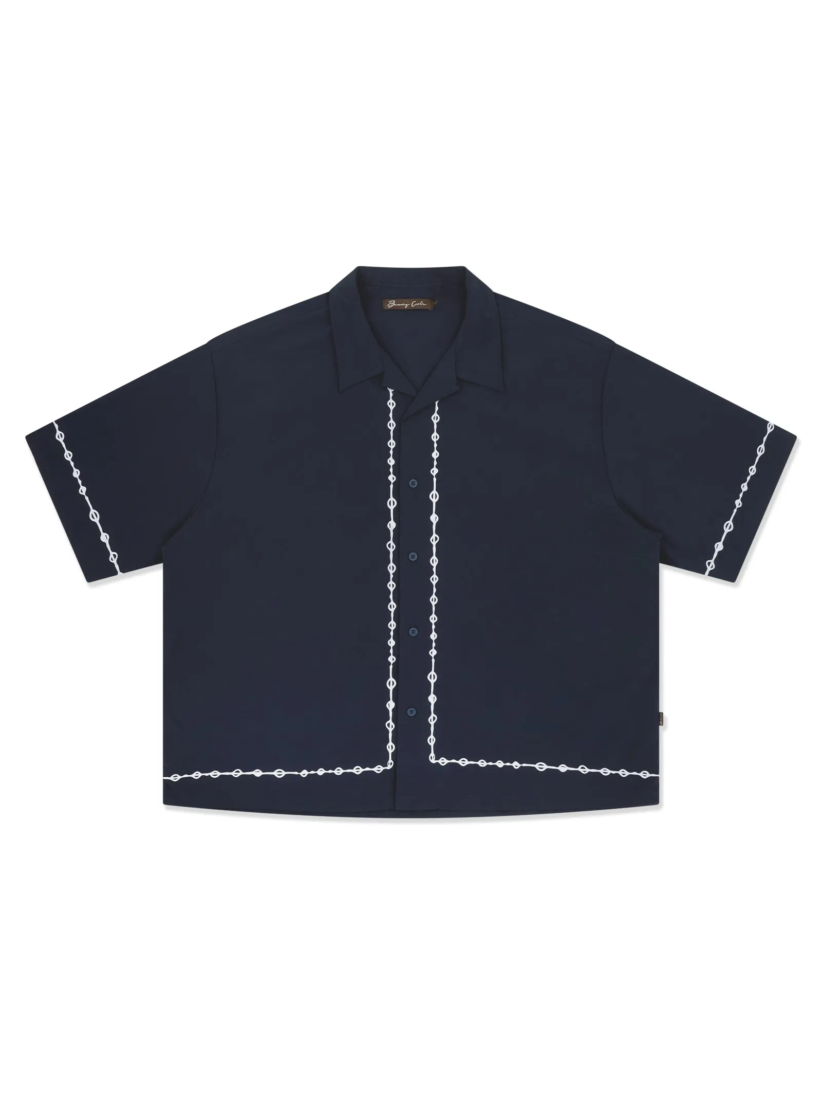 NS Shirt Navy sold by Barney Cools product image thumbnail 4