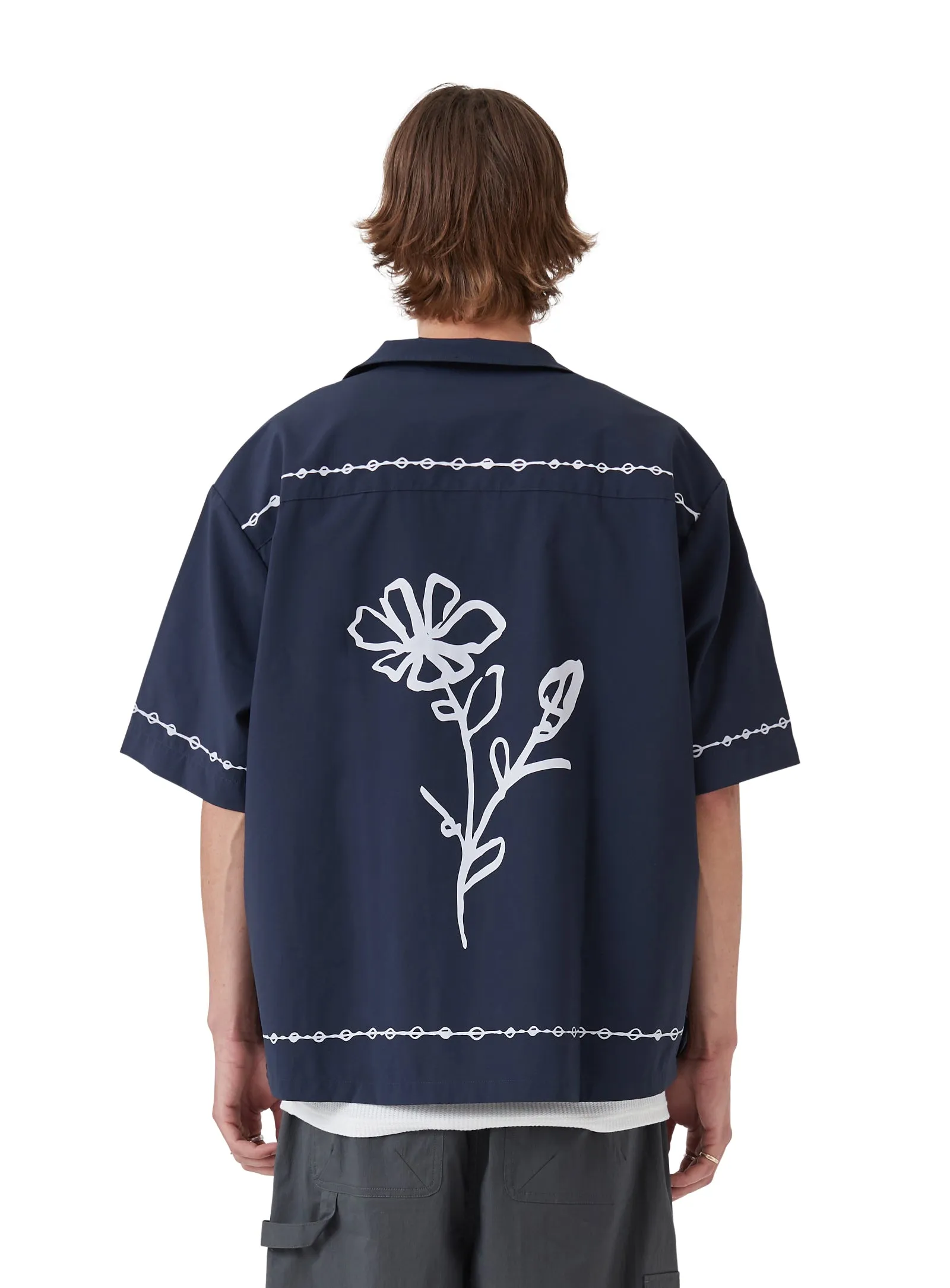 NS Shirt Navy sold by Barney Cools product image thumbnail 5