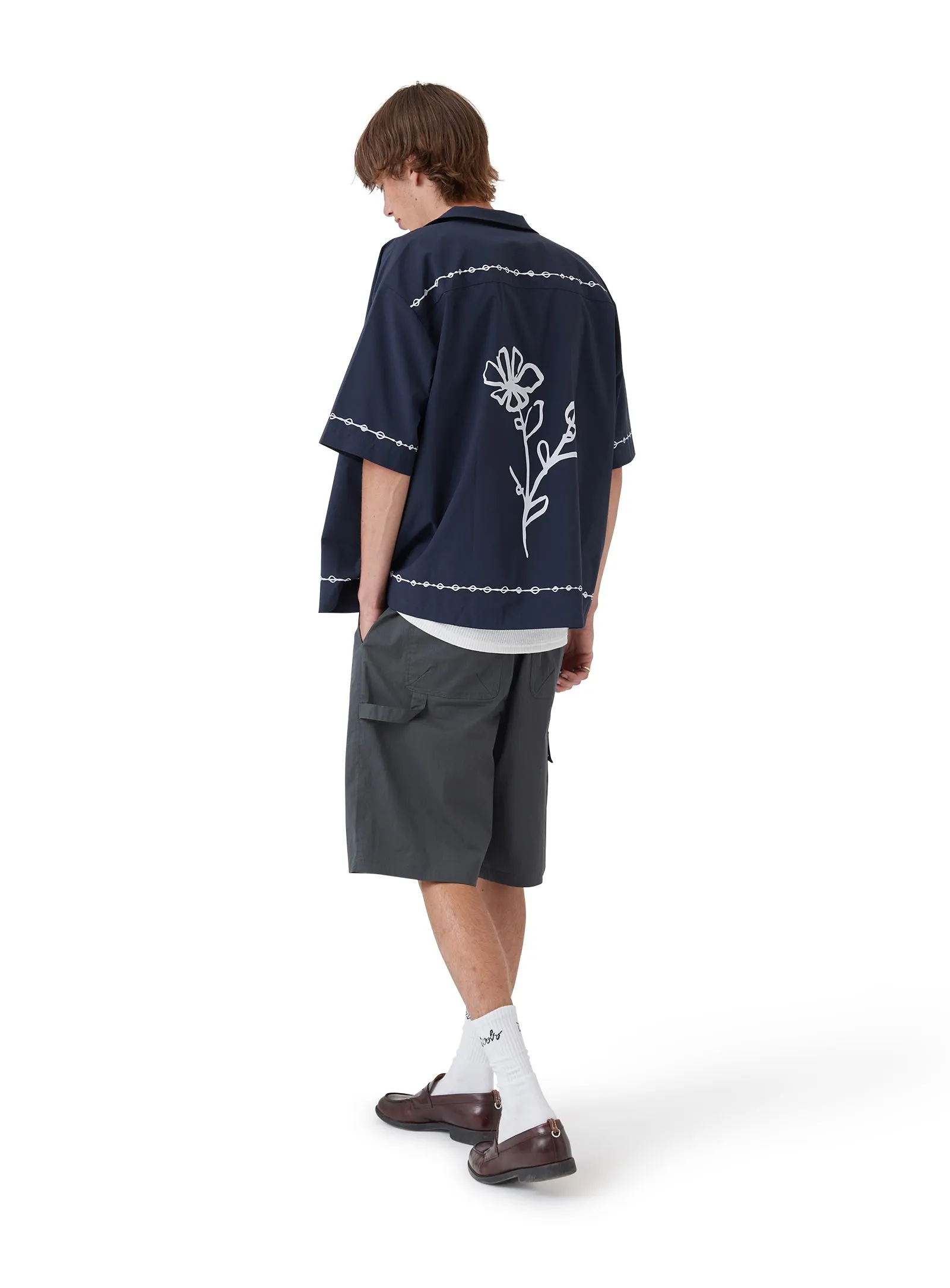 NS Shirt Navy sold by Barney Cools product image thumbnail 3
