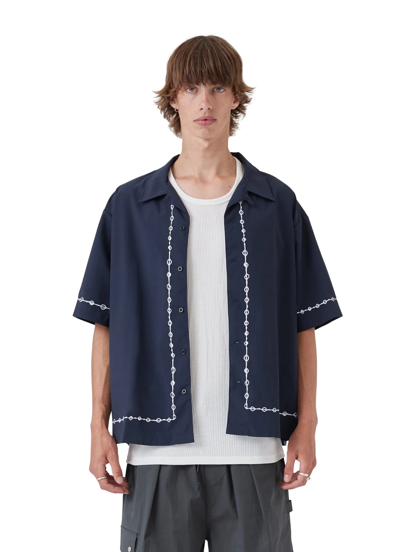 NS Shirt Navy sold by Barney Cools product image thumbnail 2