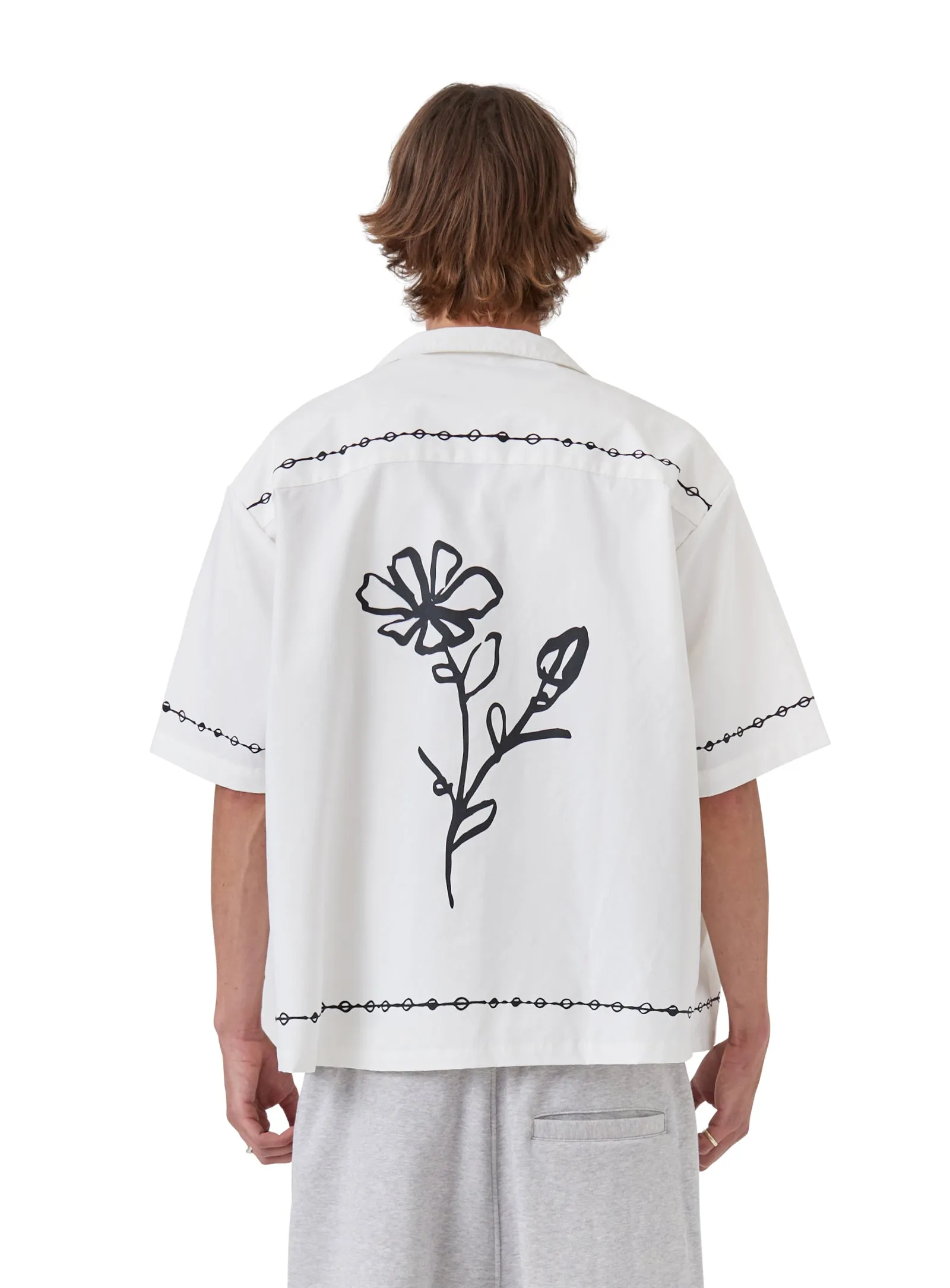 NS Shirt White sold by Barney Cools product image thumbnail 4