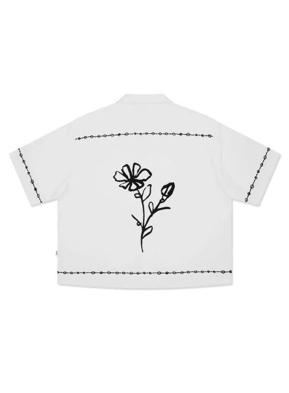 NS Shirt White sold by Barney Cools