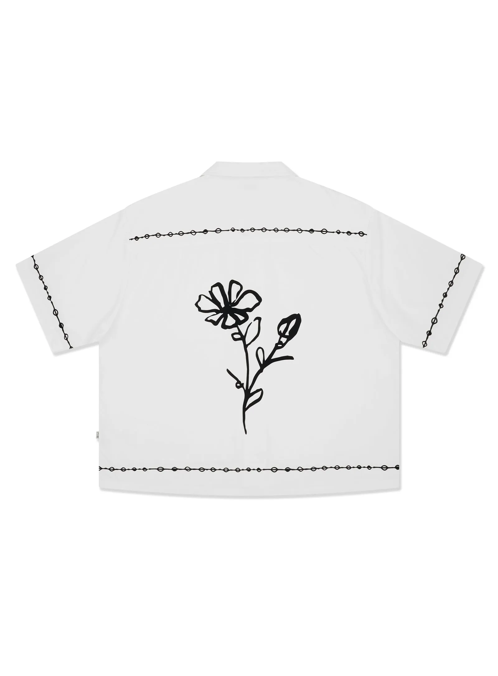 NS Shirt White sold by Barney Cools