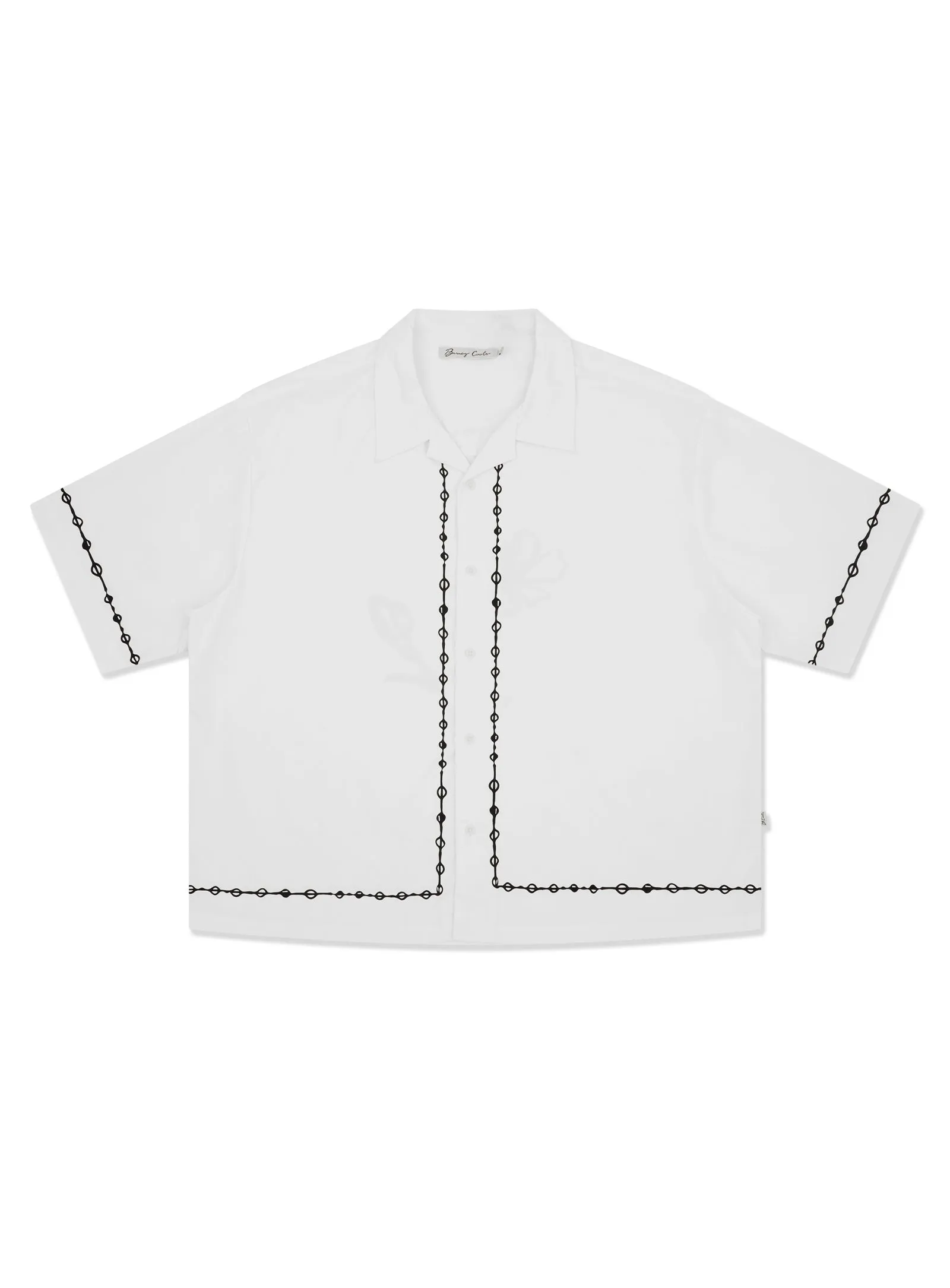NS Shirt White sold by Barney Cools product image thumbnail 3