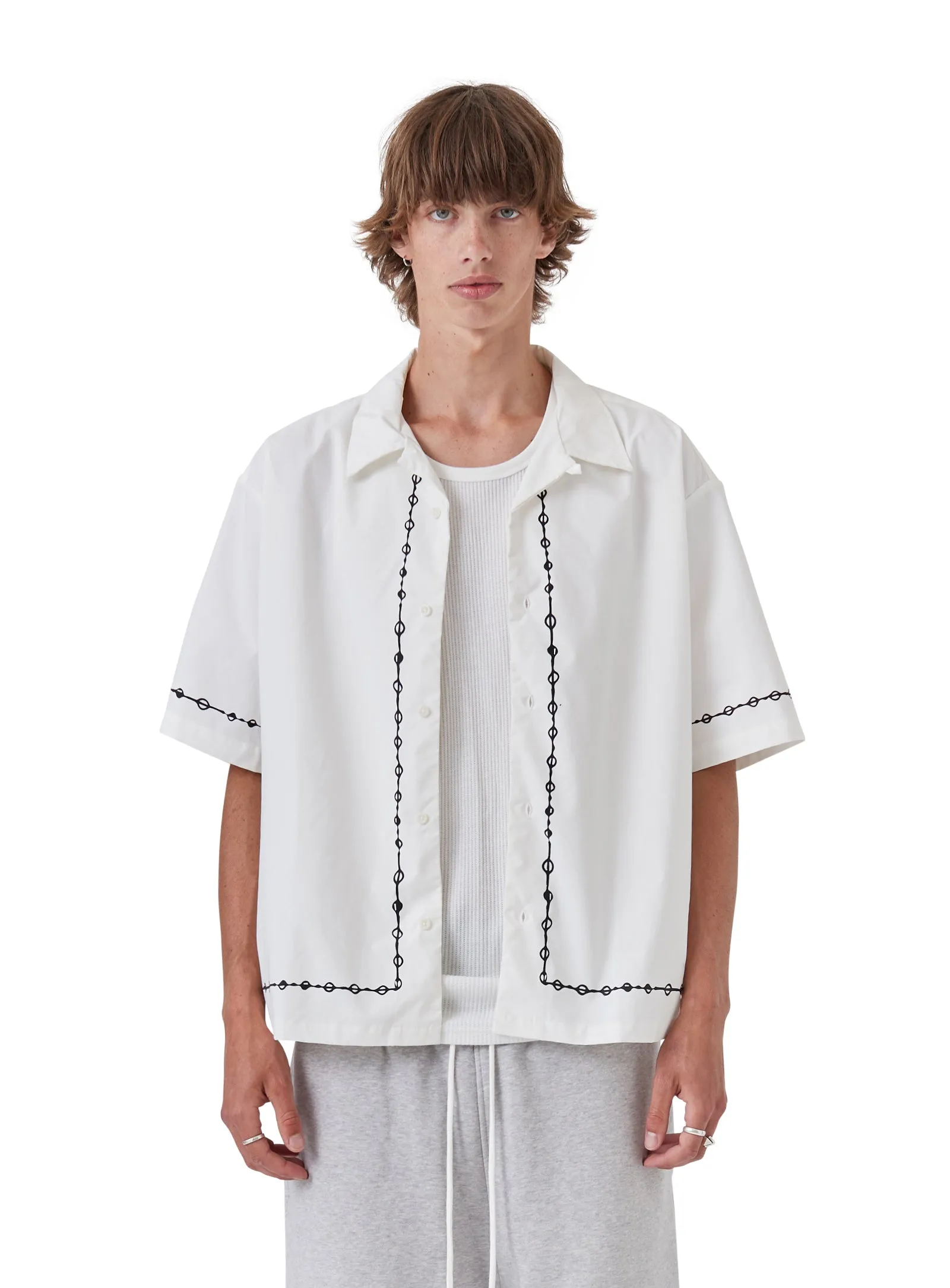 NS Shirt White sold by Barney Cools product image thumbnail 2